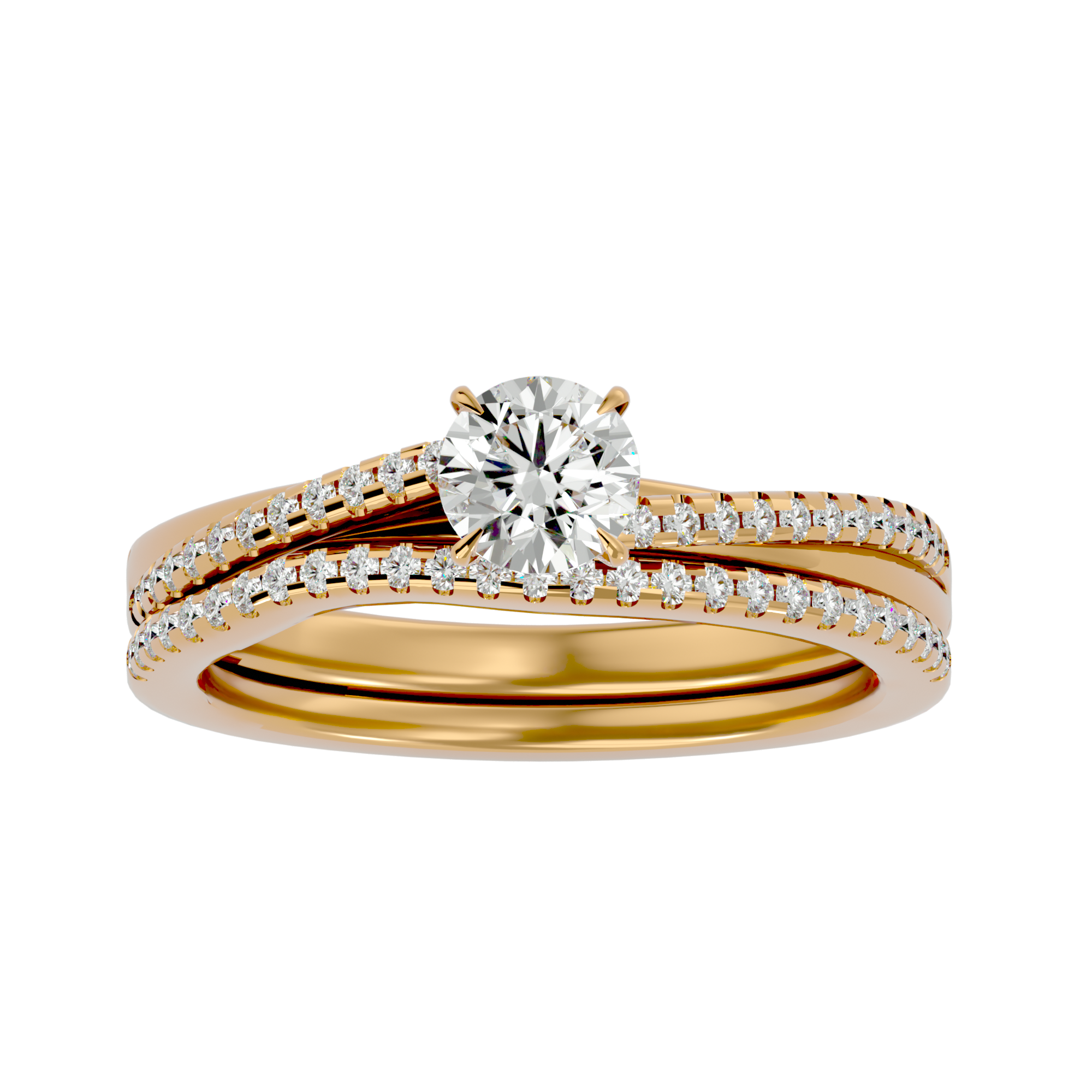 HOH Zavian Diamond Bridal Ring