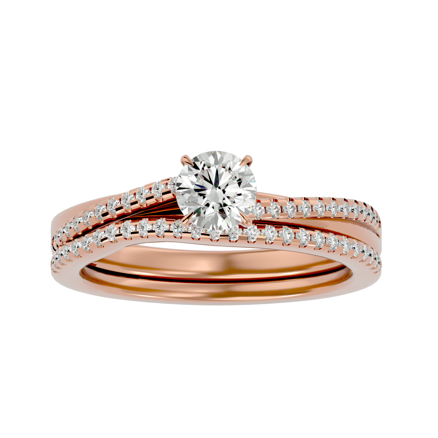 HOH Zavian Diamond Bridal Ring