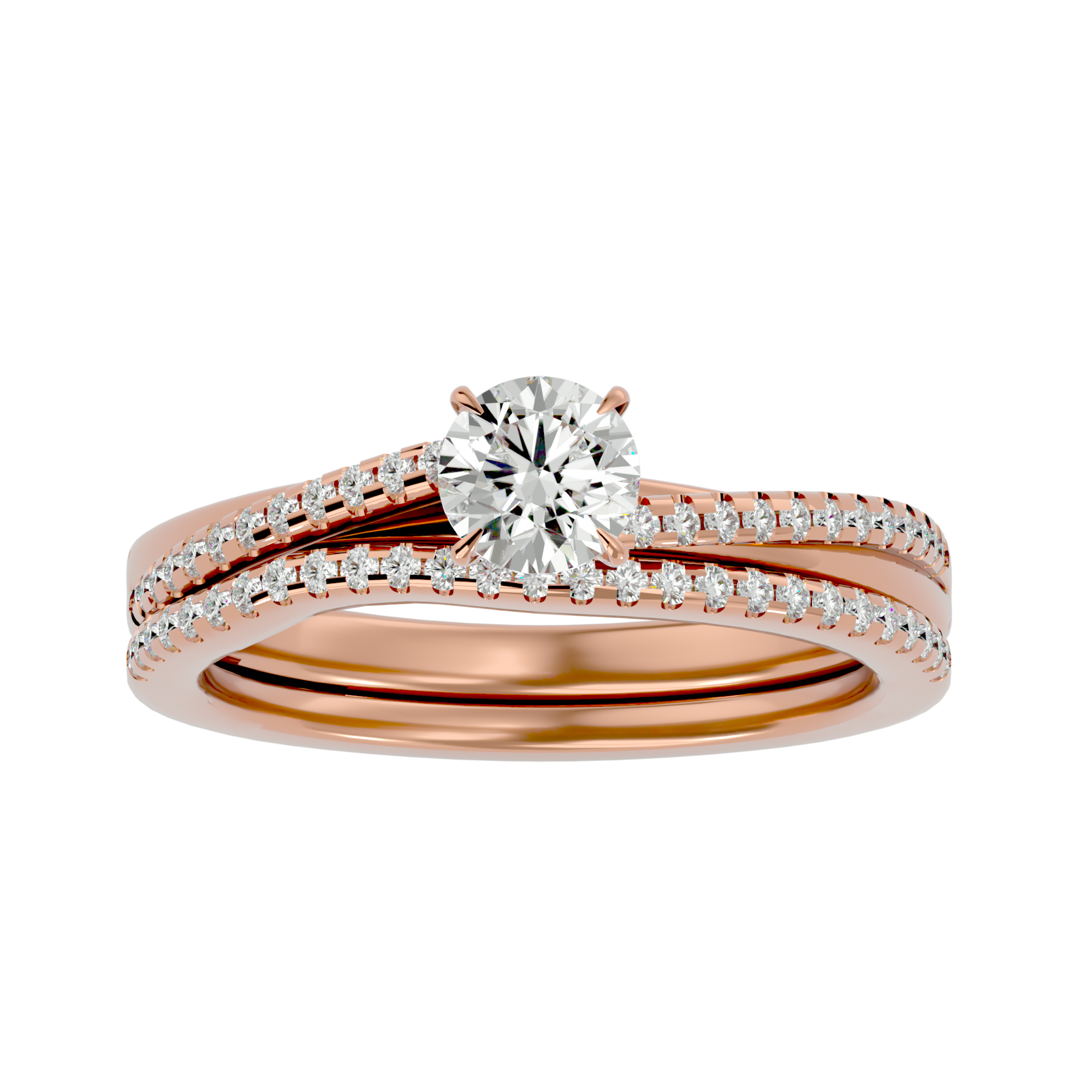 HOH Zavian Diamond Bridal Ring