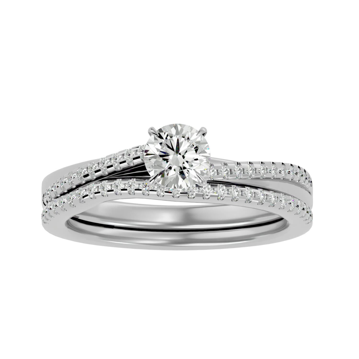 HOH Zavian Diamond Bridal Ring