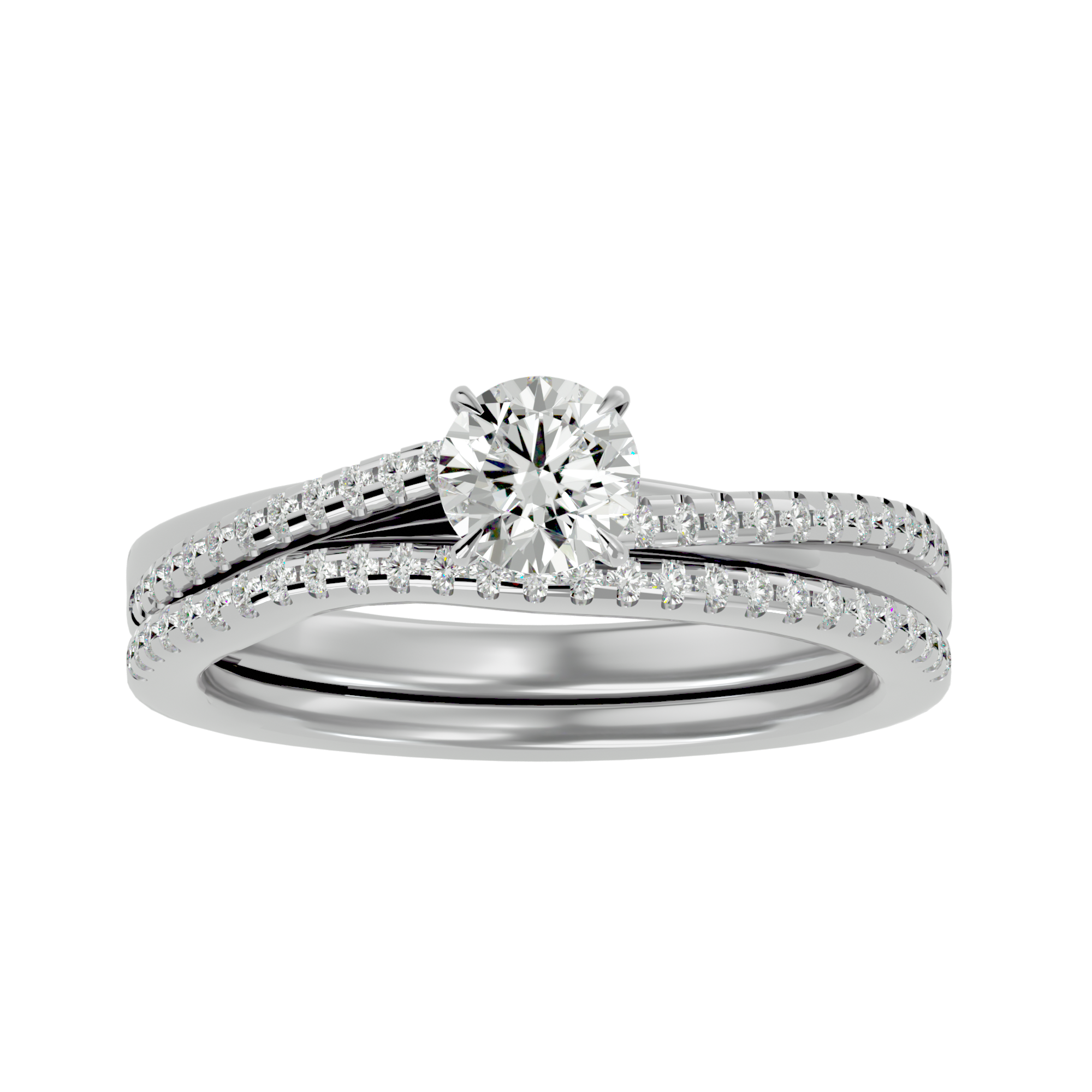HOH Zavian Diamond Bridal Ring