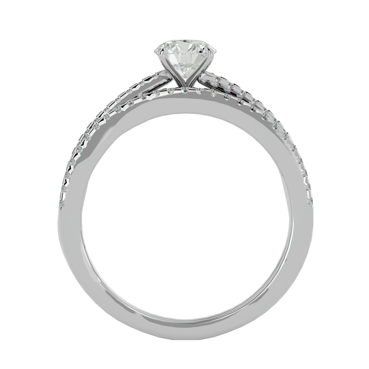 HOH Zavian Diamond Bridal Ring