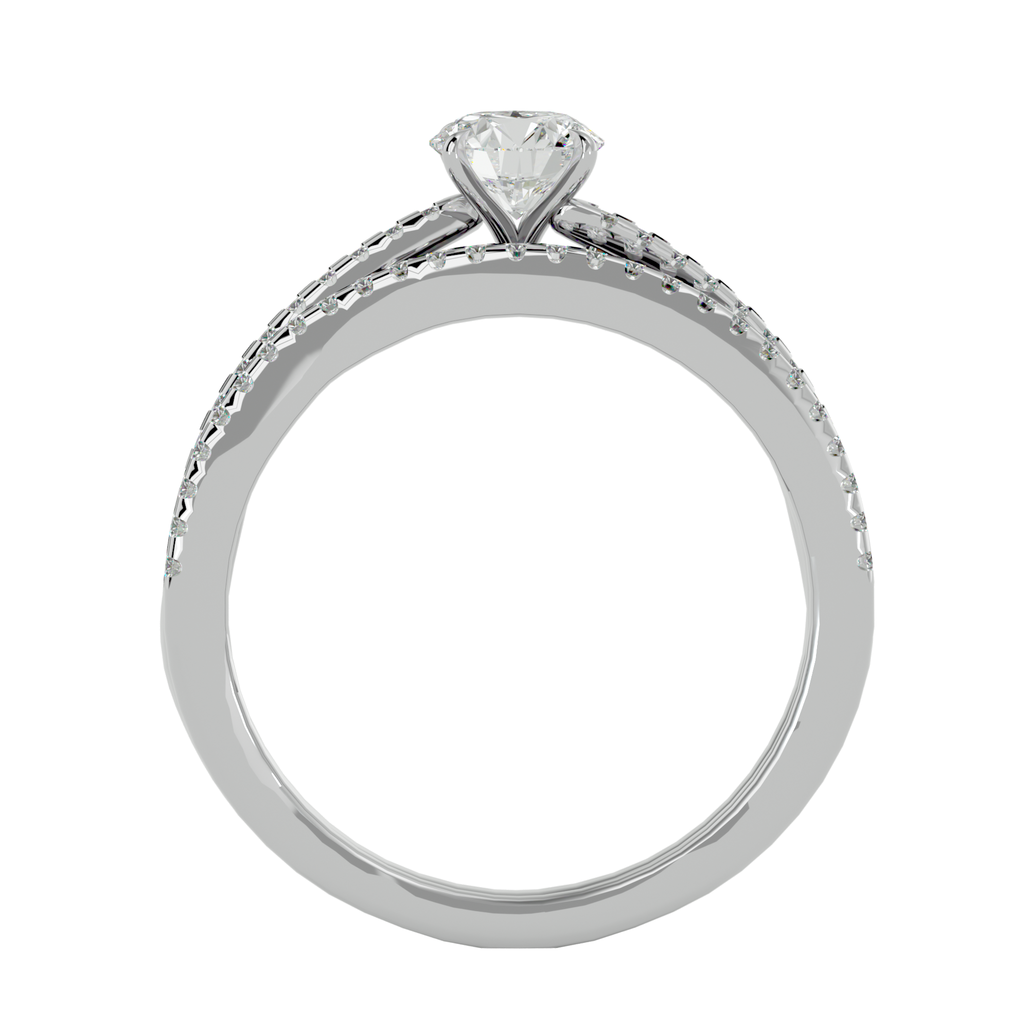 HOH Zavian Diamond Bridal Ring