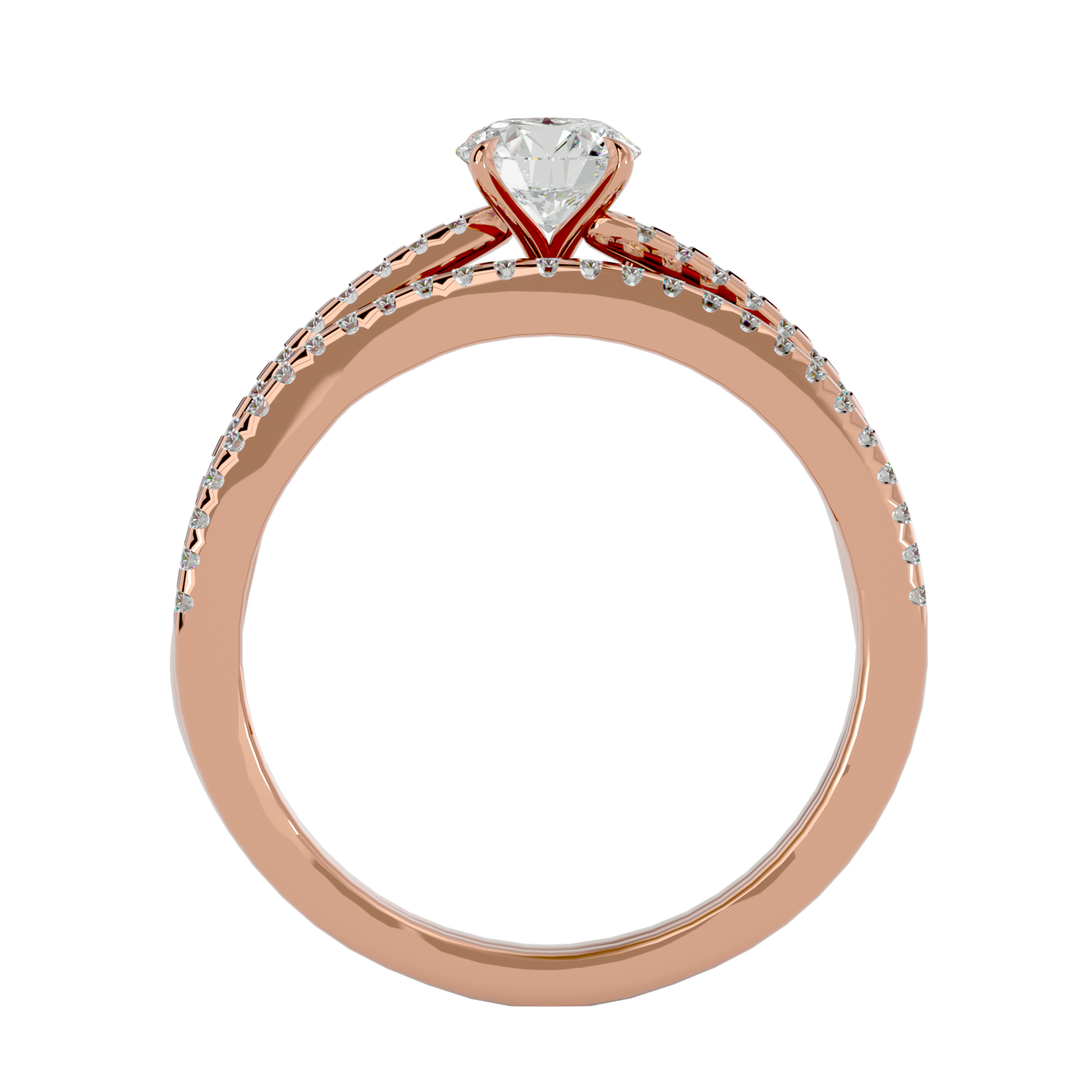 HOH Zavian Diamond Bridal Ring