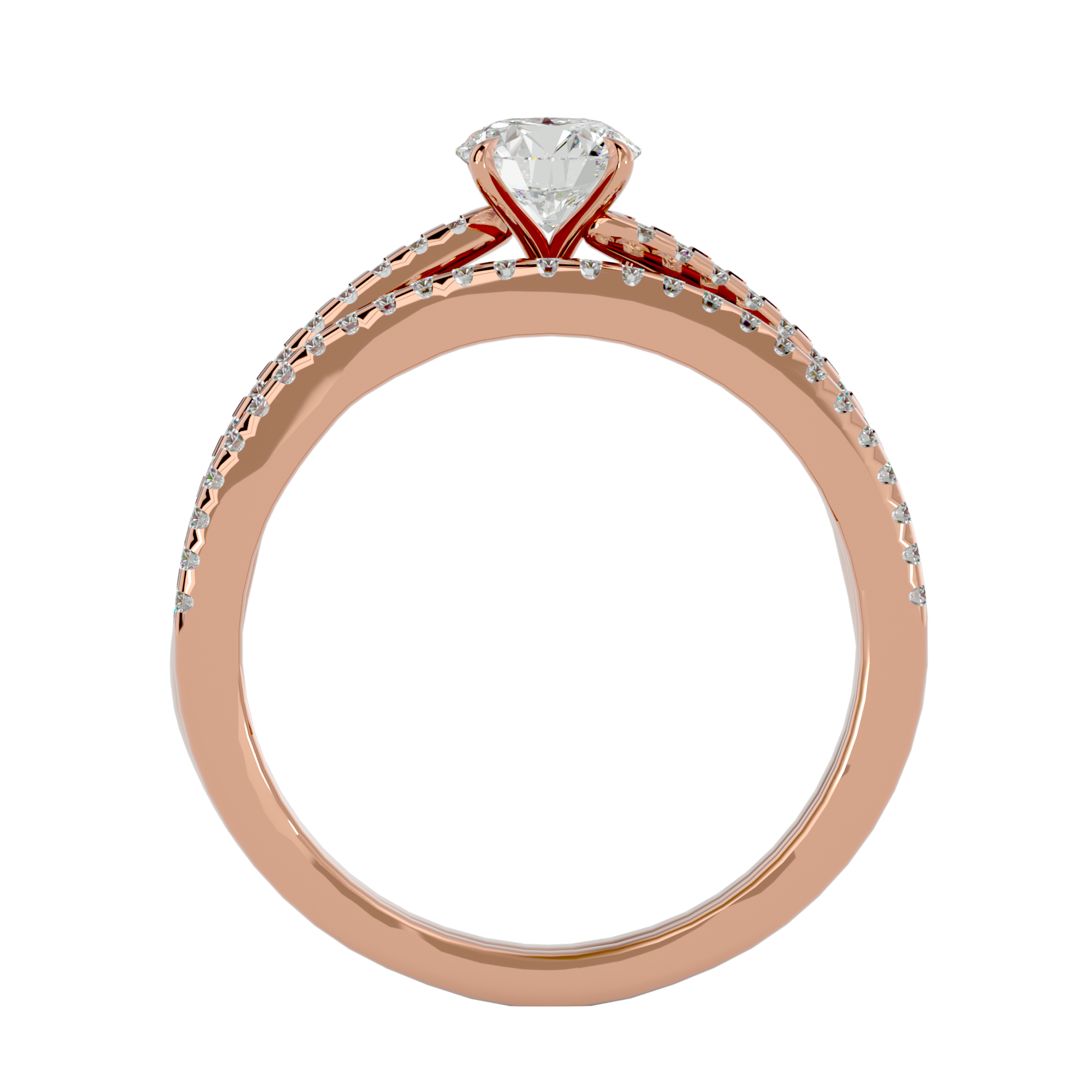 HOH Zavian Diamond Bridal Ring