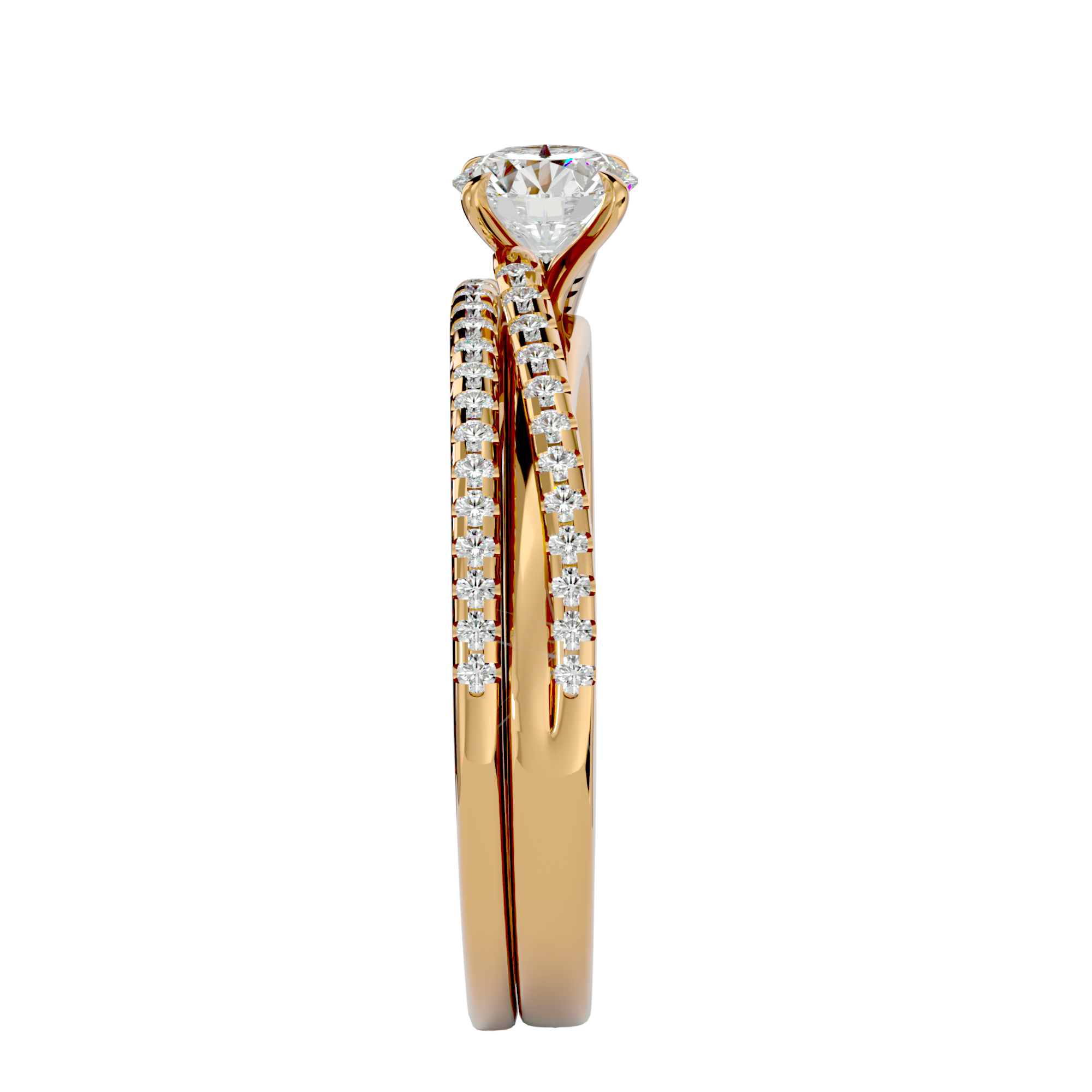 HOH Zavian Diamond Bridal Ring