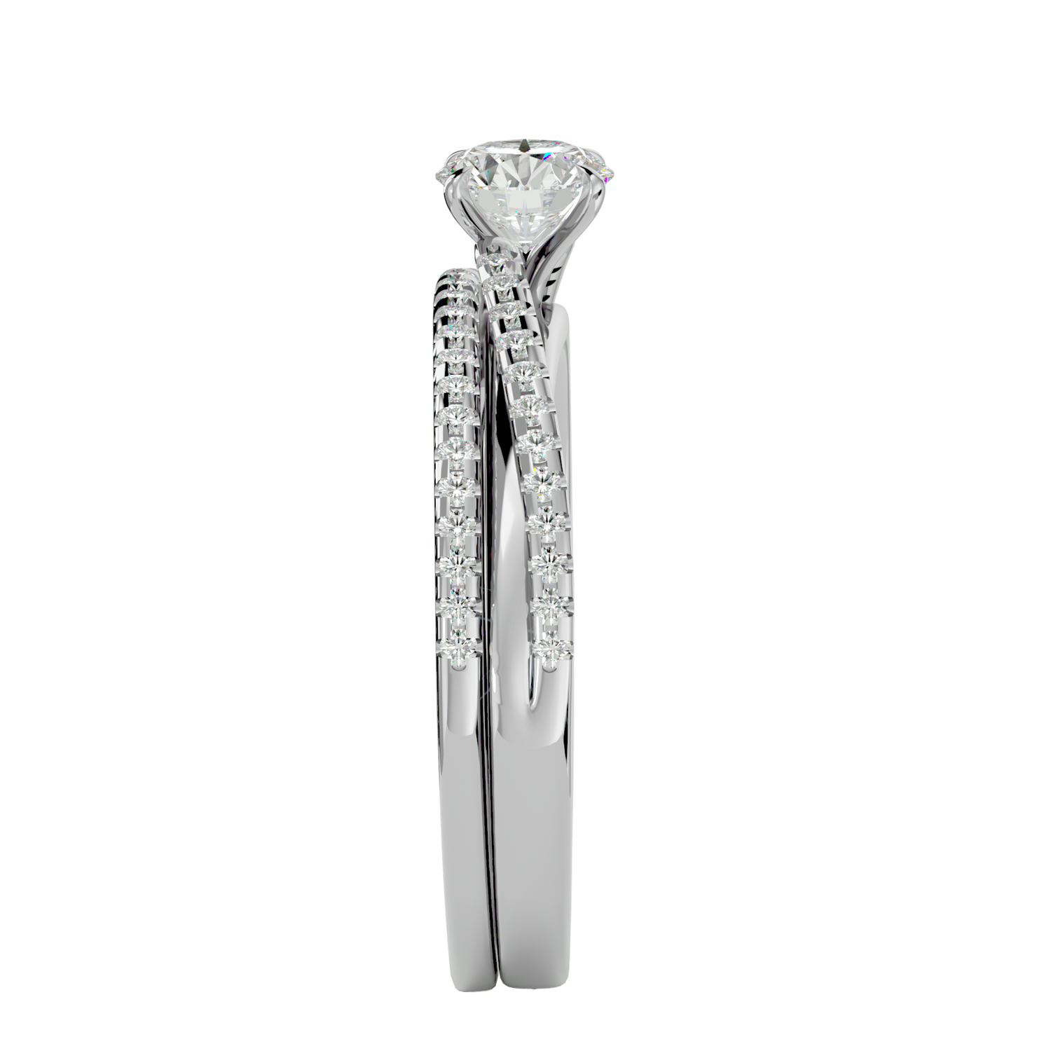 HOH Zavian Diamond Bridal Ring