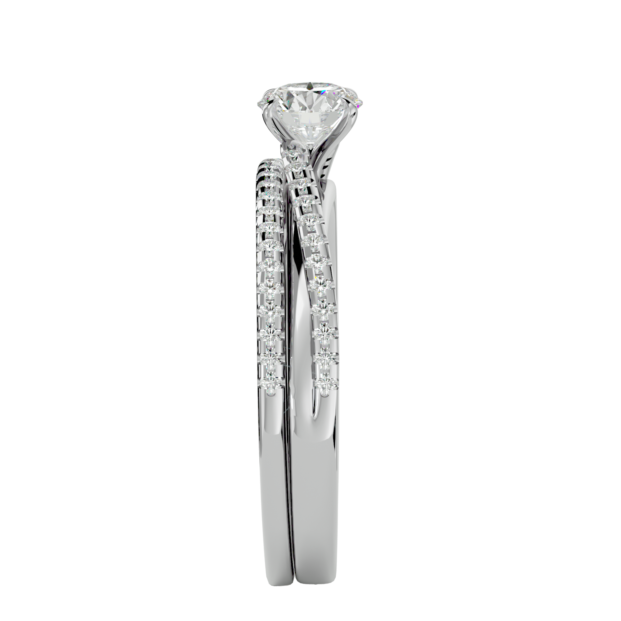 HOH Zavian Diamond Bridal Ring