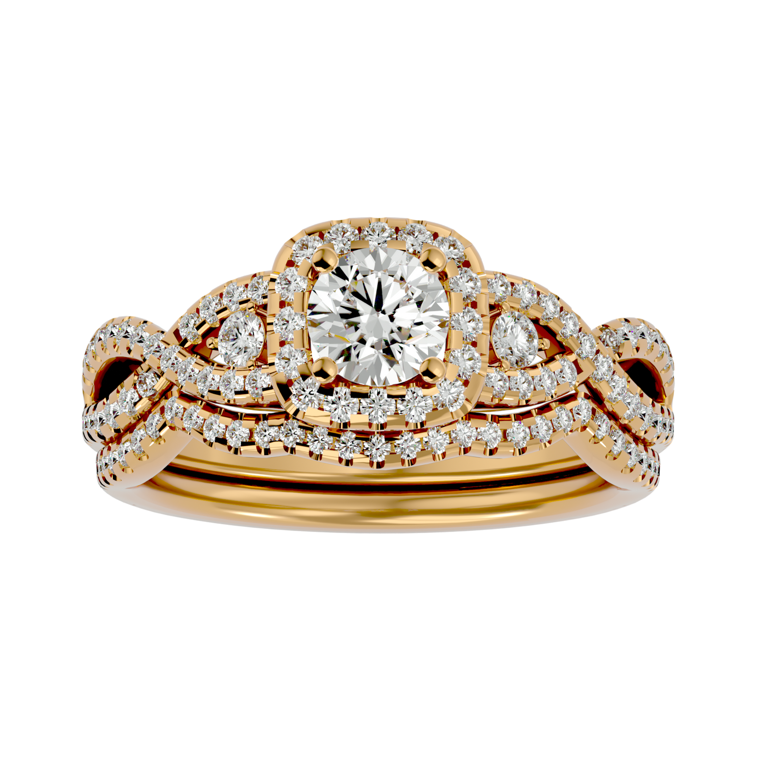 HOH Aria Diamond Bridal Ring