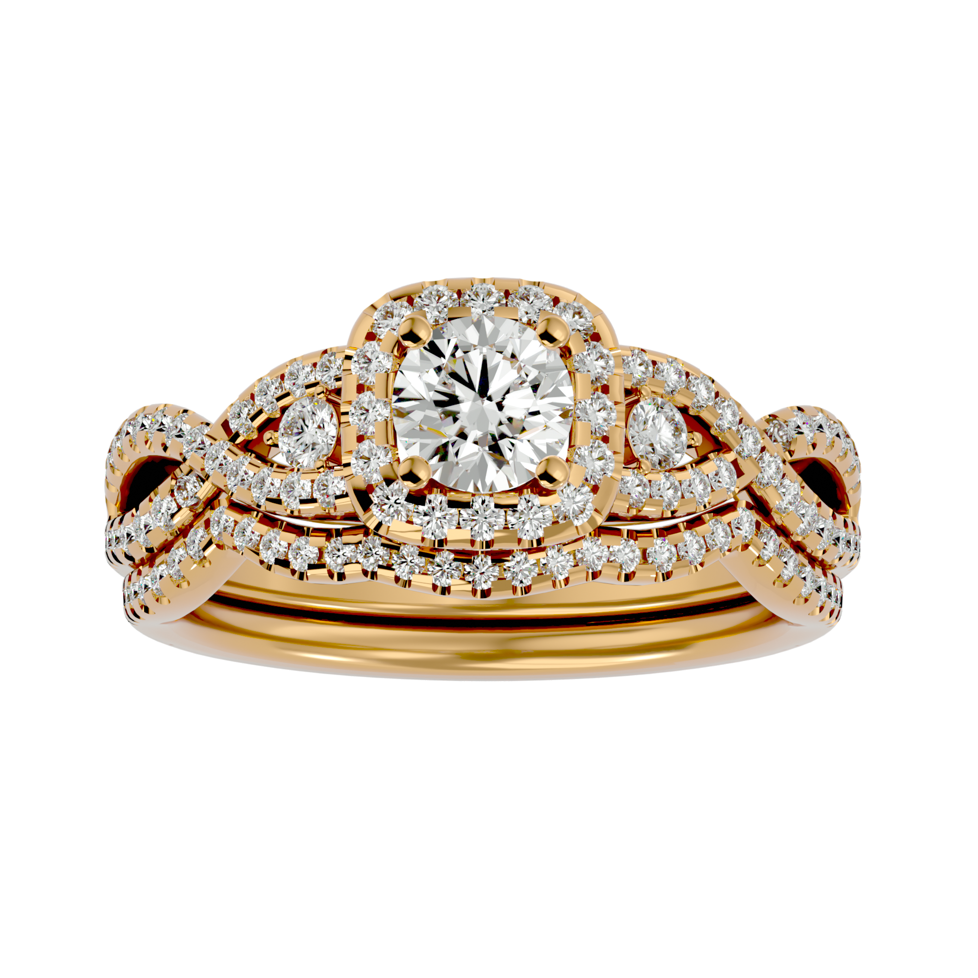 HOH Aria Diamond Bridal Ring