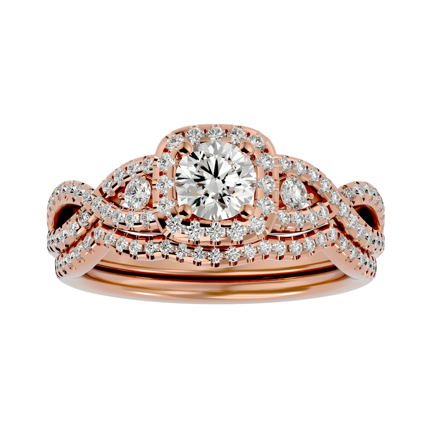 HOH Aria Diamond Bridal Ring
