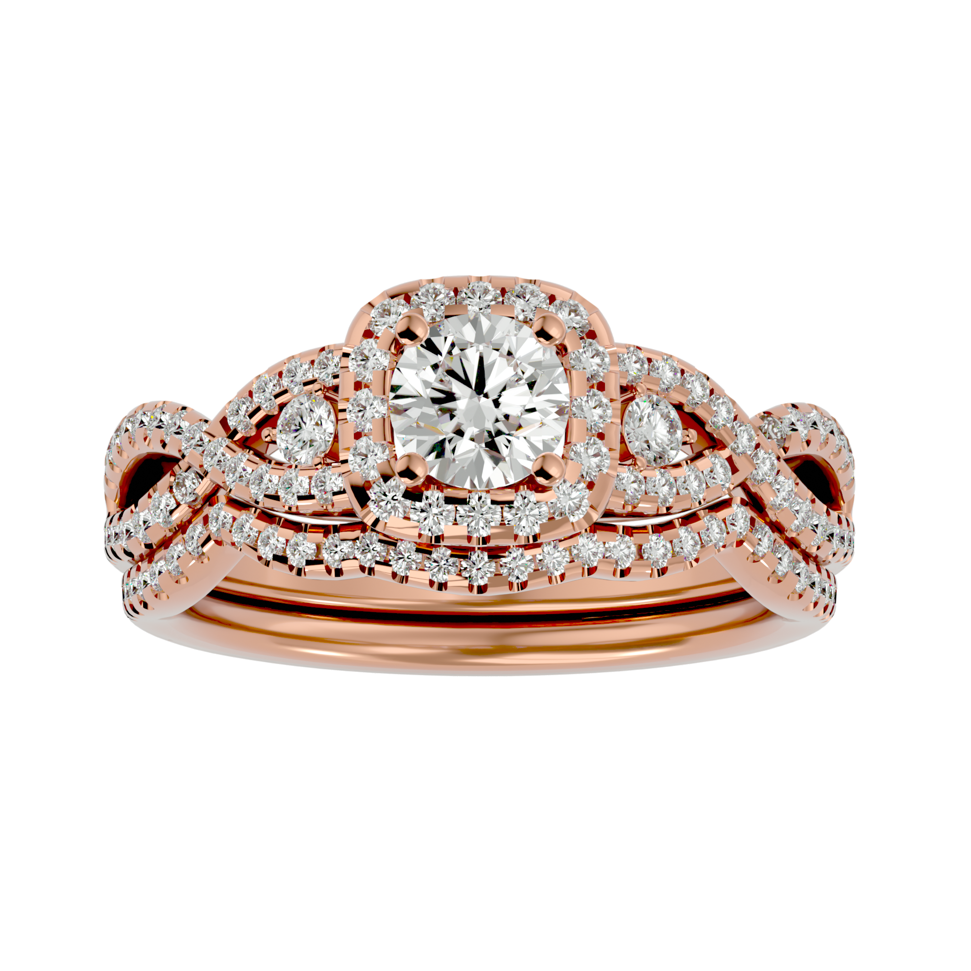 HOH Aria Diamond Bridal Ring