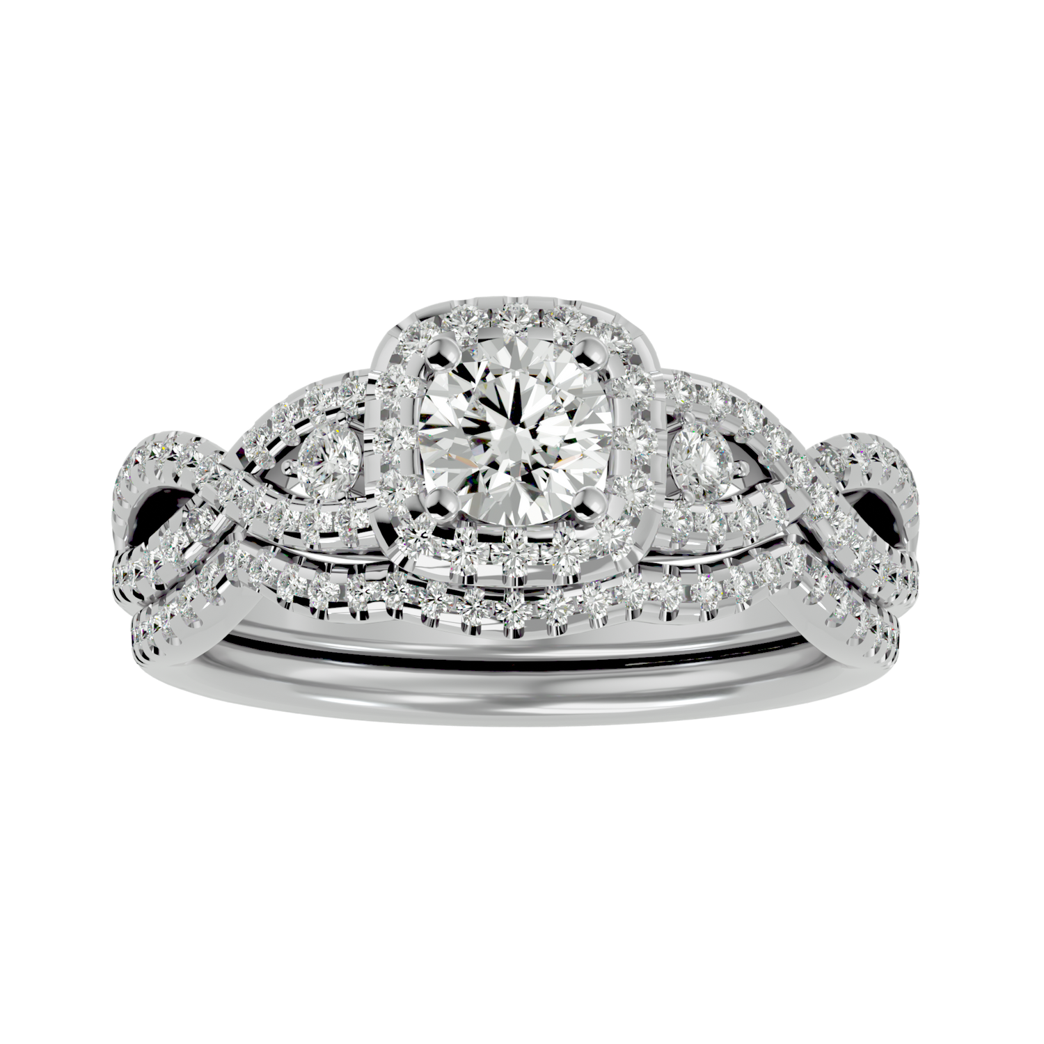 HOH Aria Diamond Bridal Ring