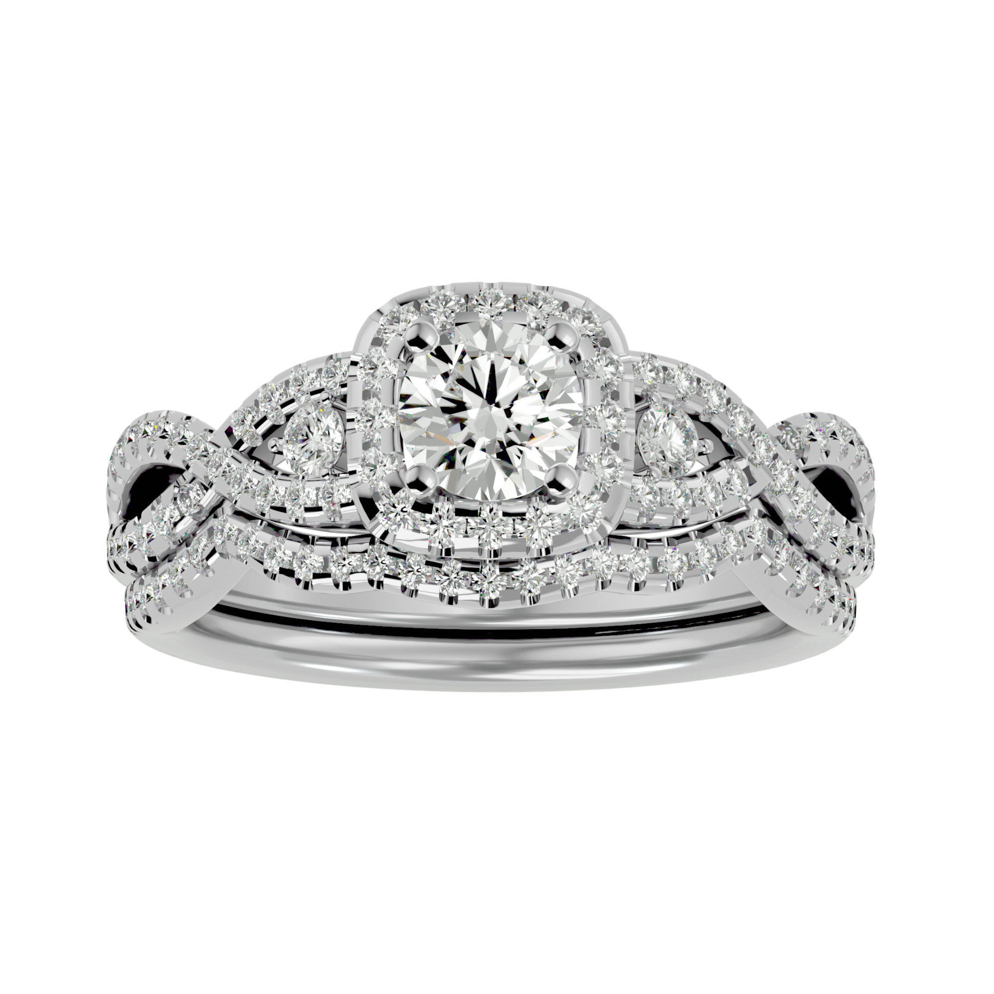 HOH Aria Diamond Bridal Ring