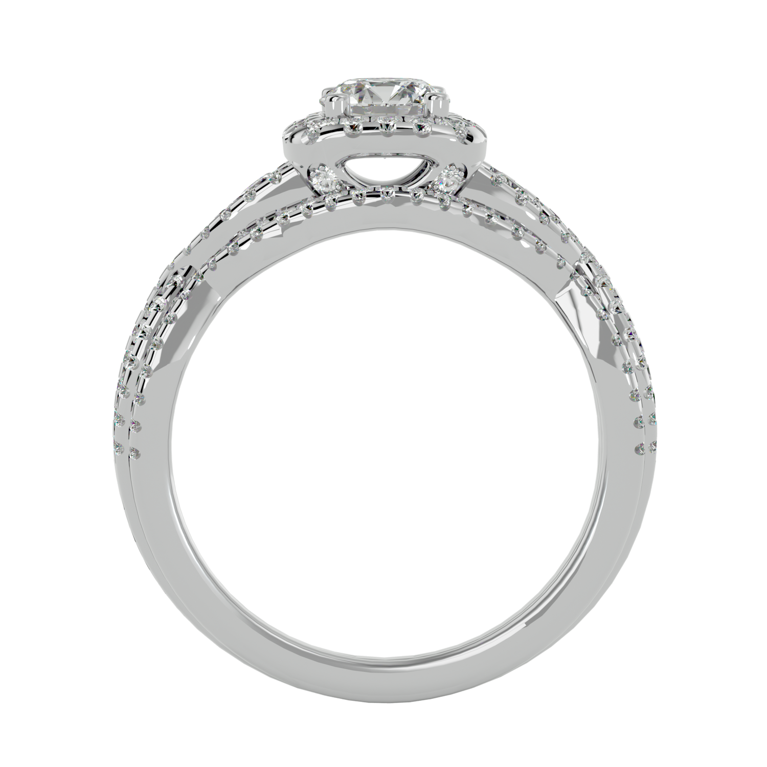 HOH Aria Diamond Bridal Ring