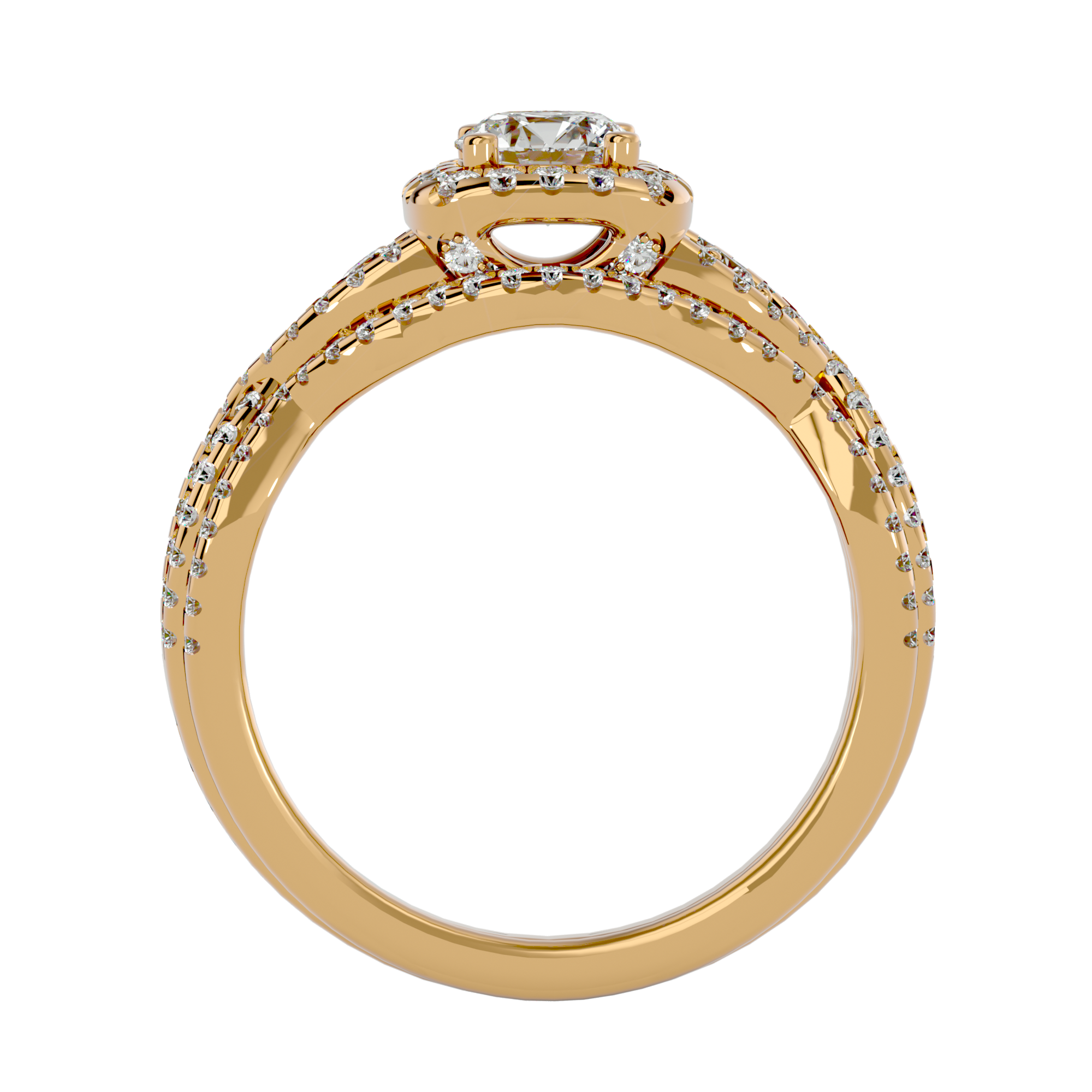 HOH Aria Diamond Bridal Ring