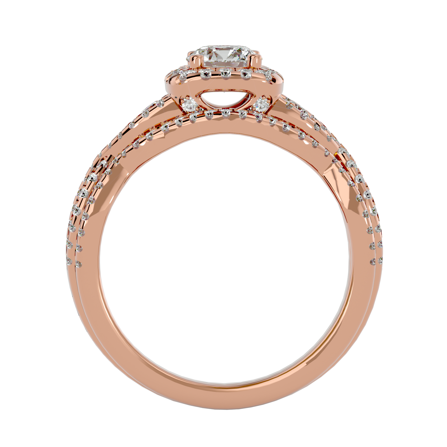HOH Aria Diamond Bridal Ring