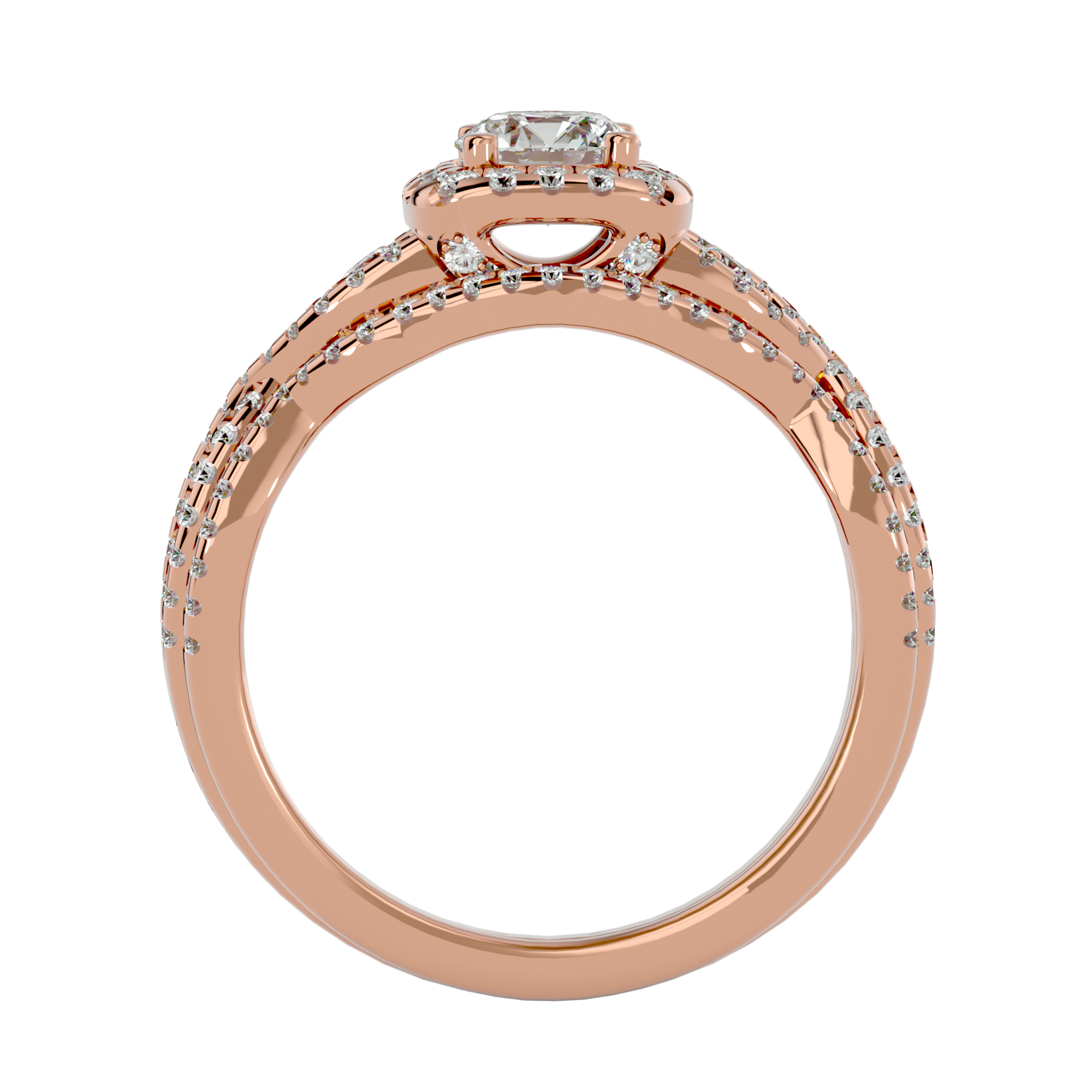 HOH Aria Diamond Bridal Ring