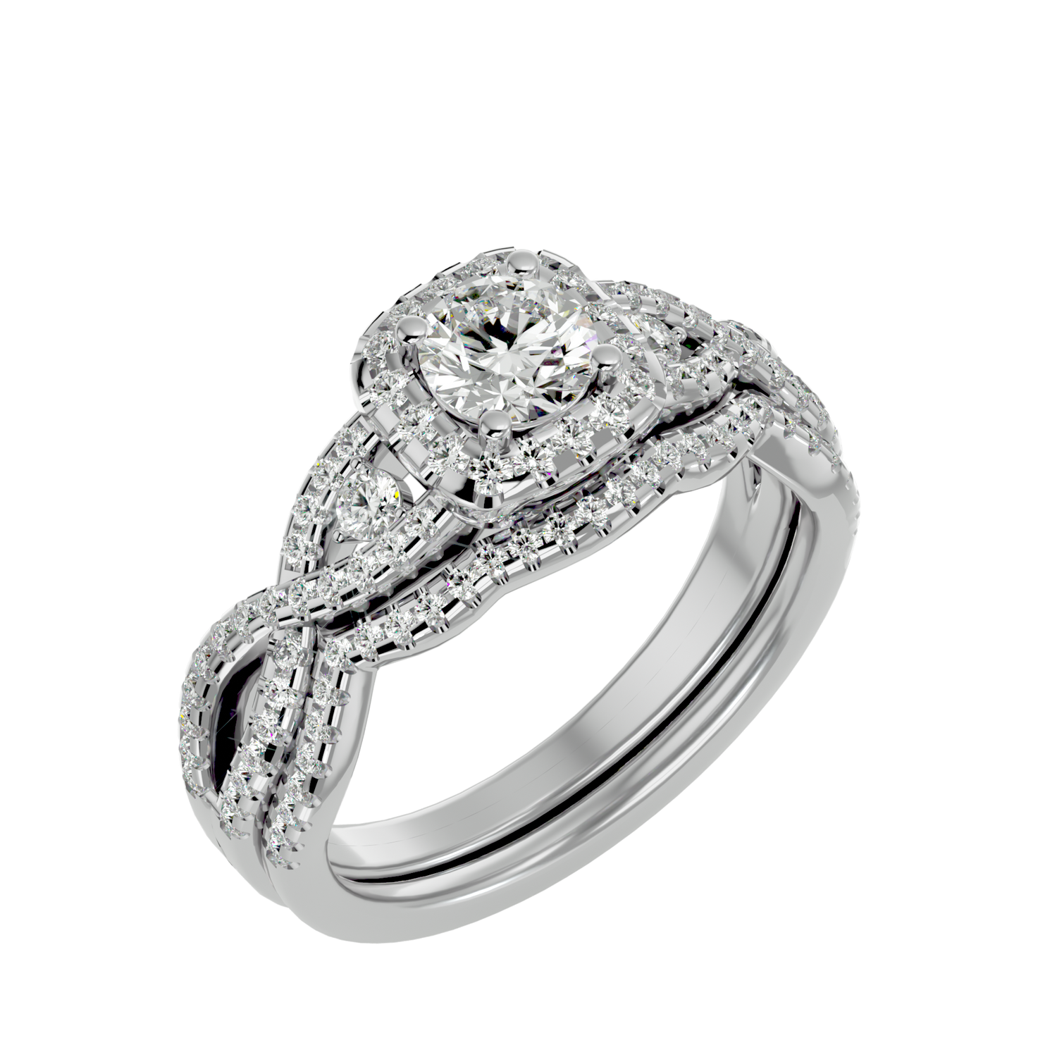 HOH Aria Diamond Bridal Ring