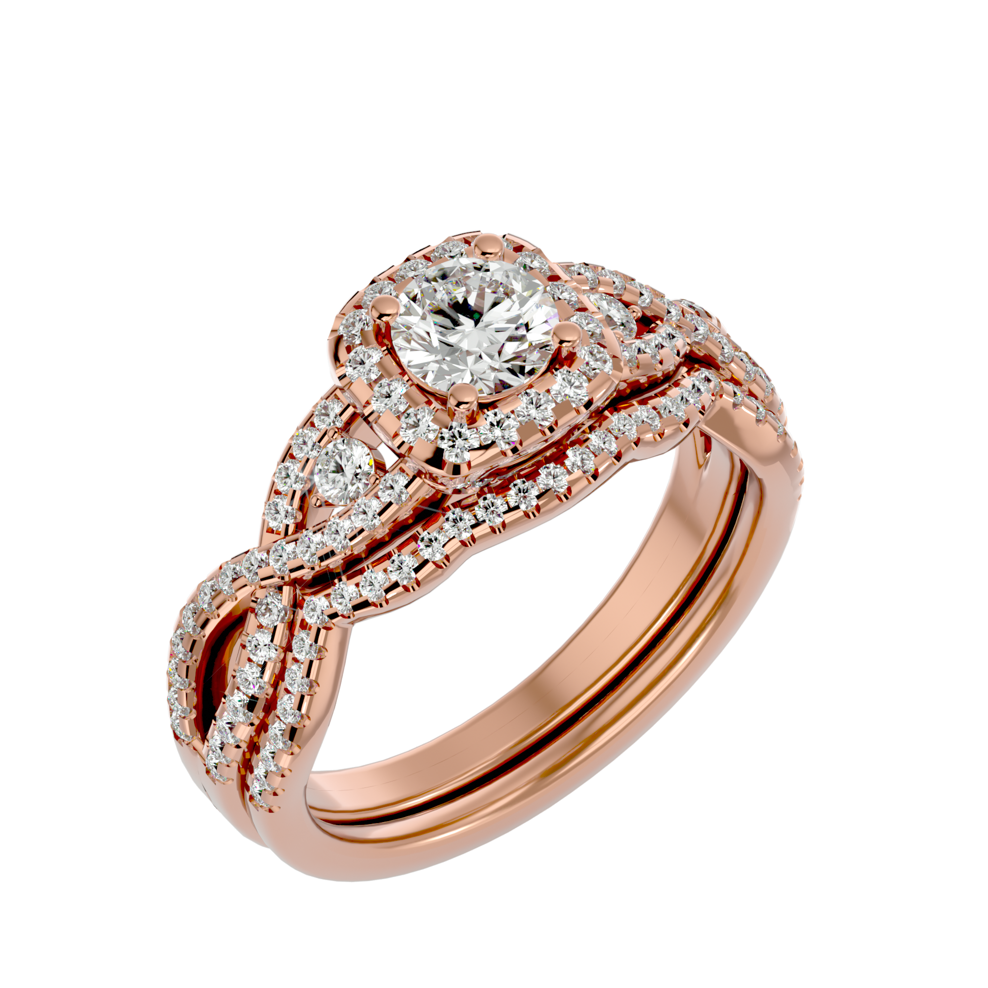HOH Aria Diamond Bridal Ring