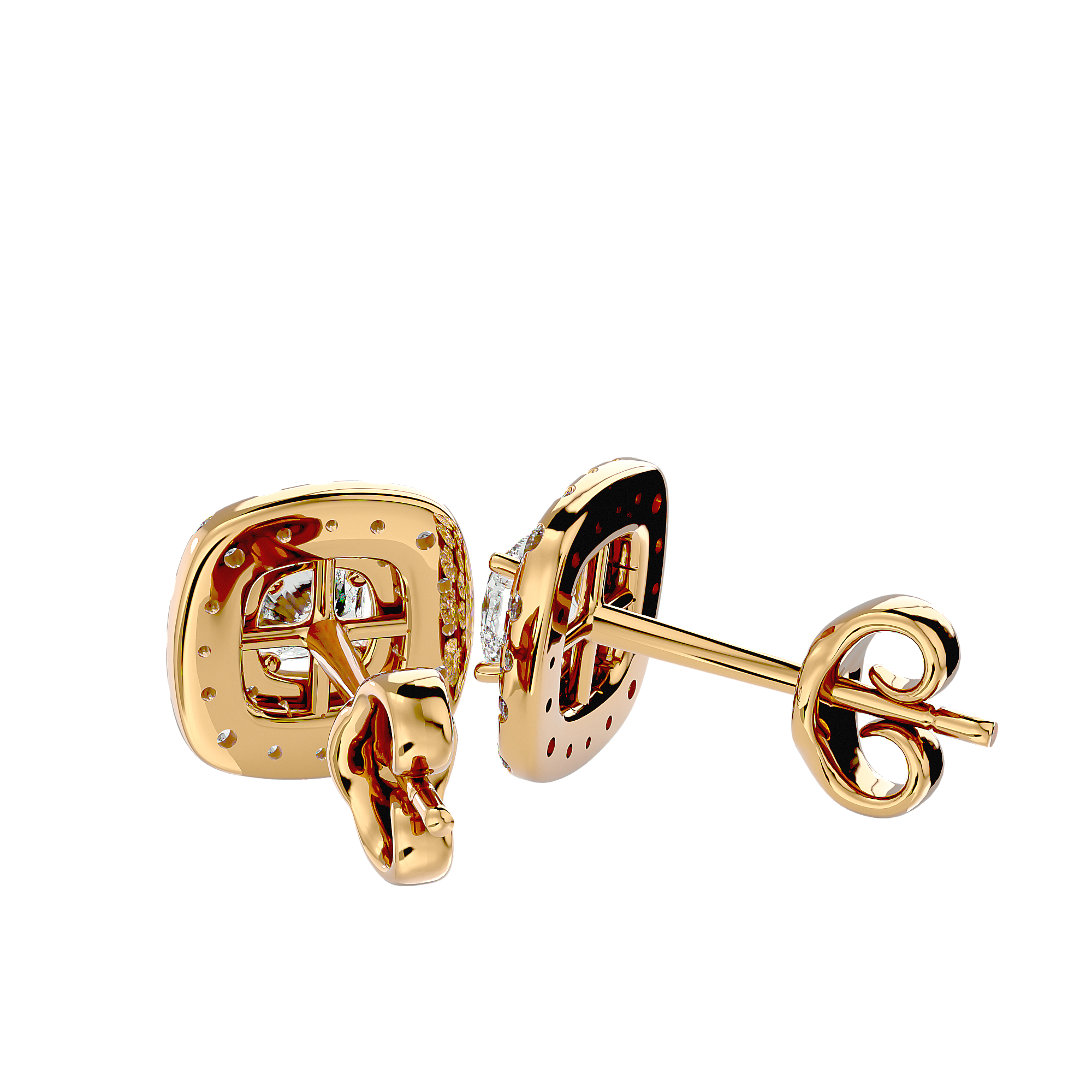 HOH Kaia Diamond Earrings