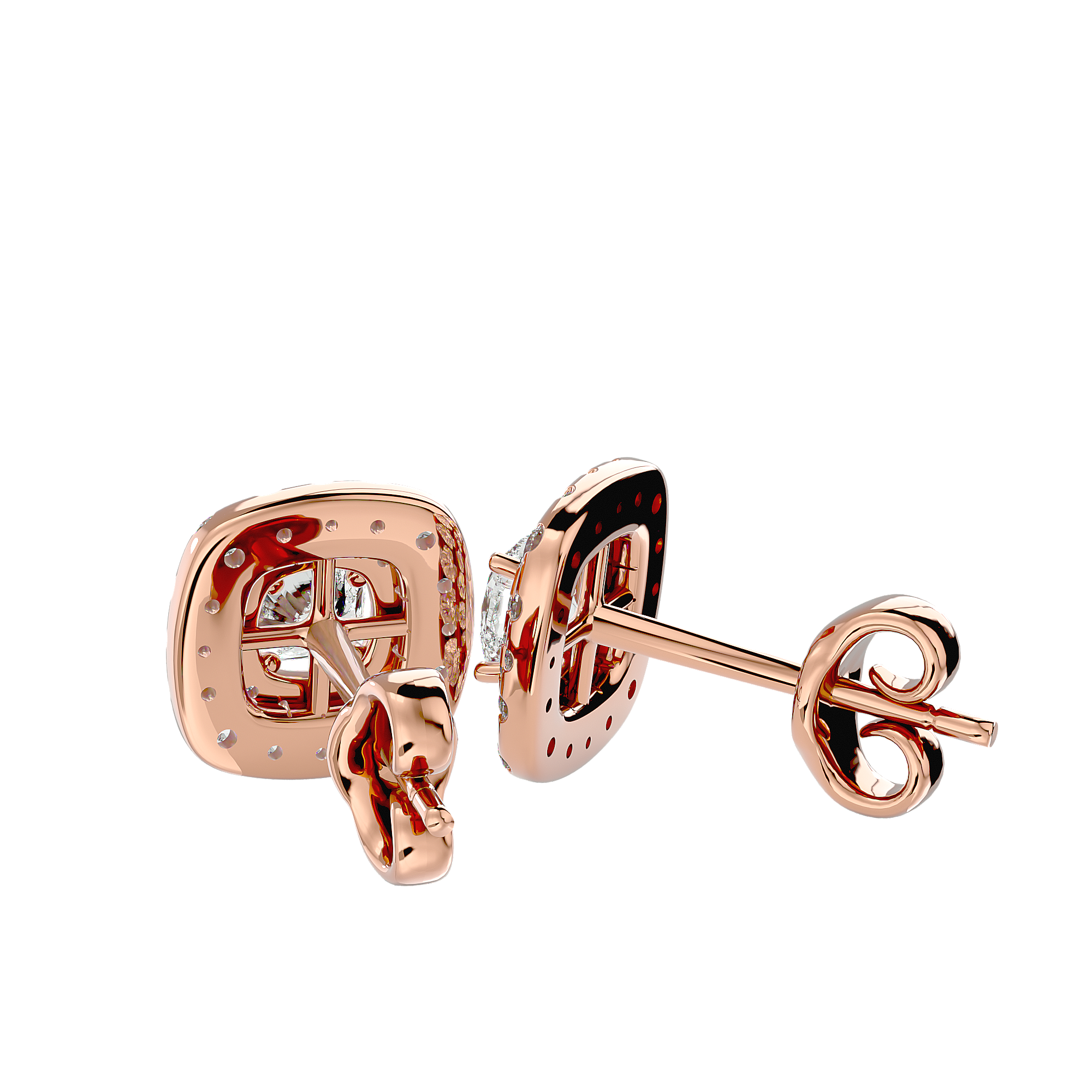 HOH Kaia Diamond Earrings