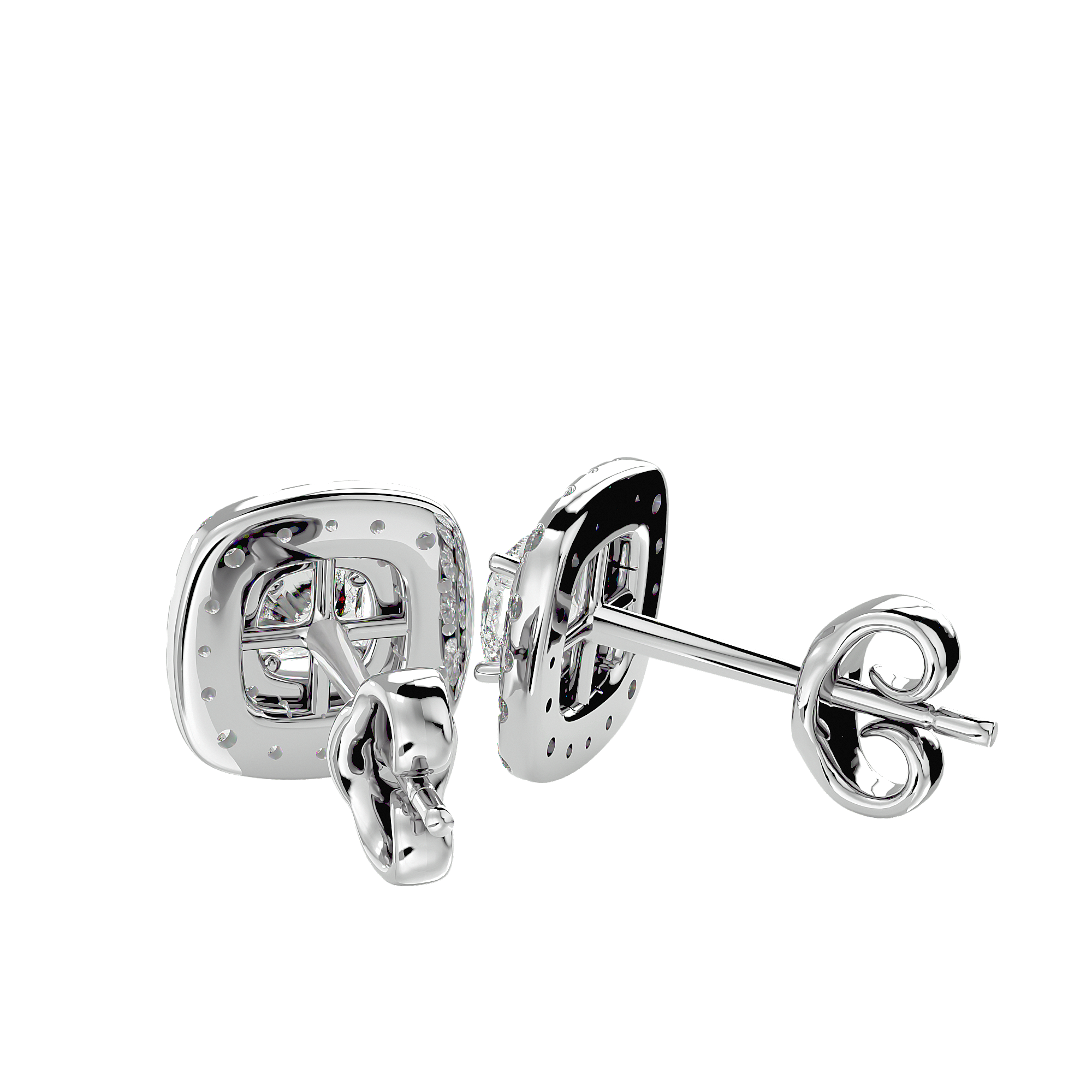 HOH Kaia Diamond Earrings