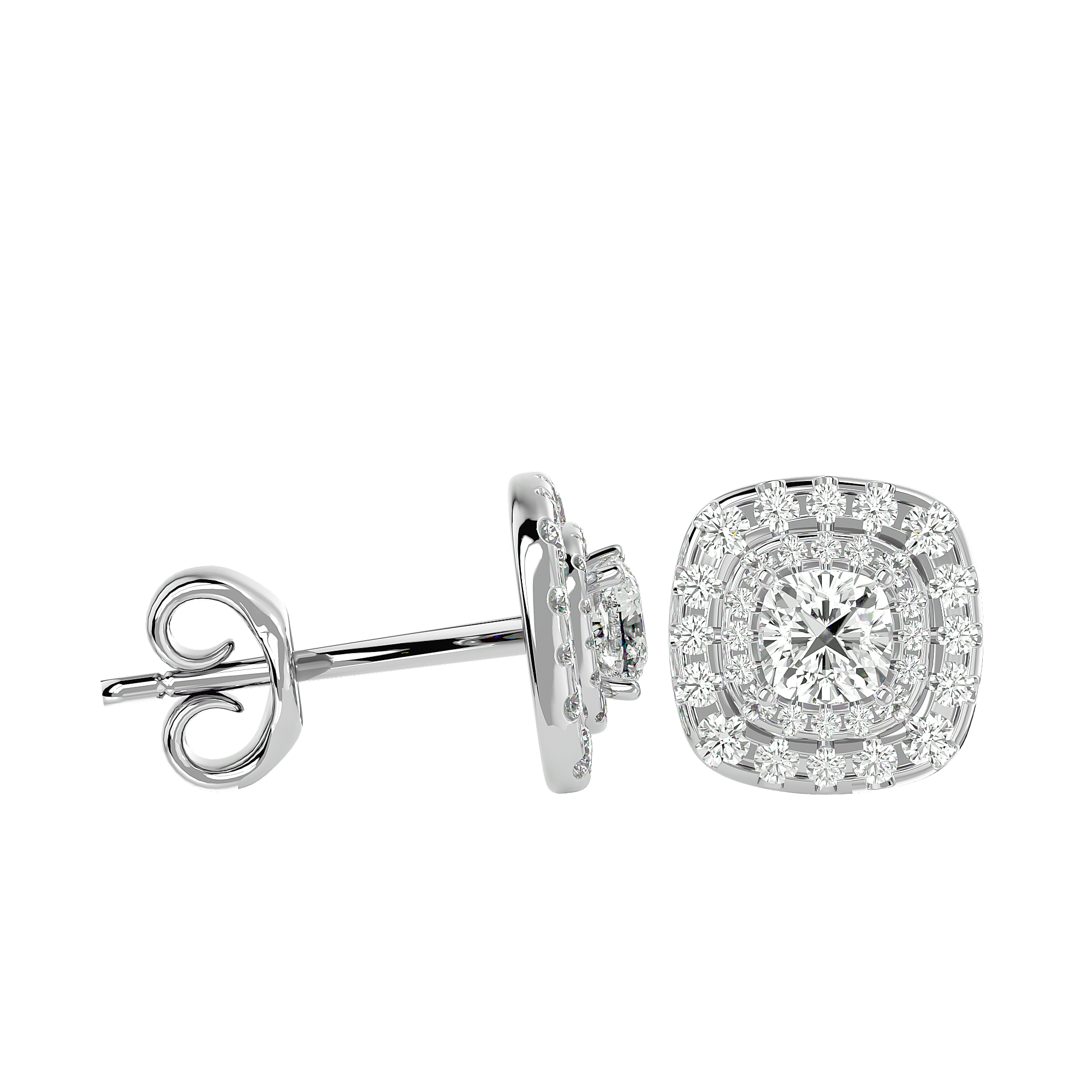 HOH Kaia Diamond Earrings