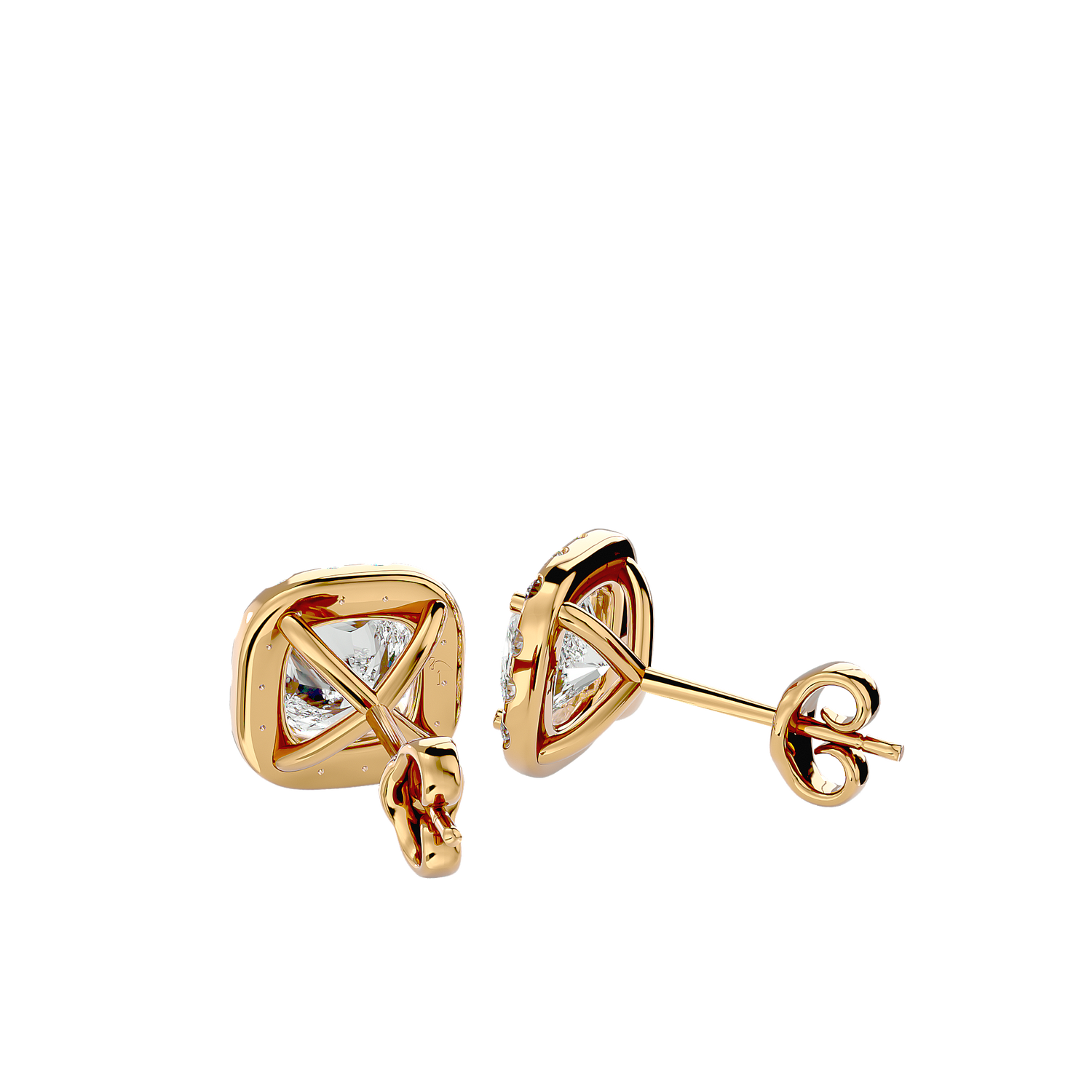 HOH  Amara Diamond Earrings