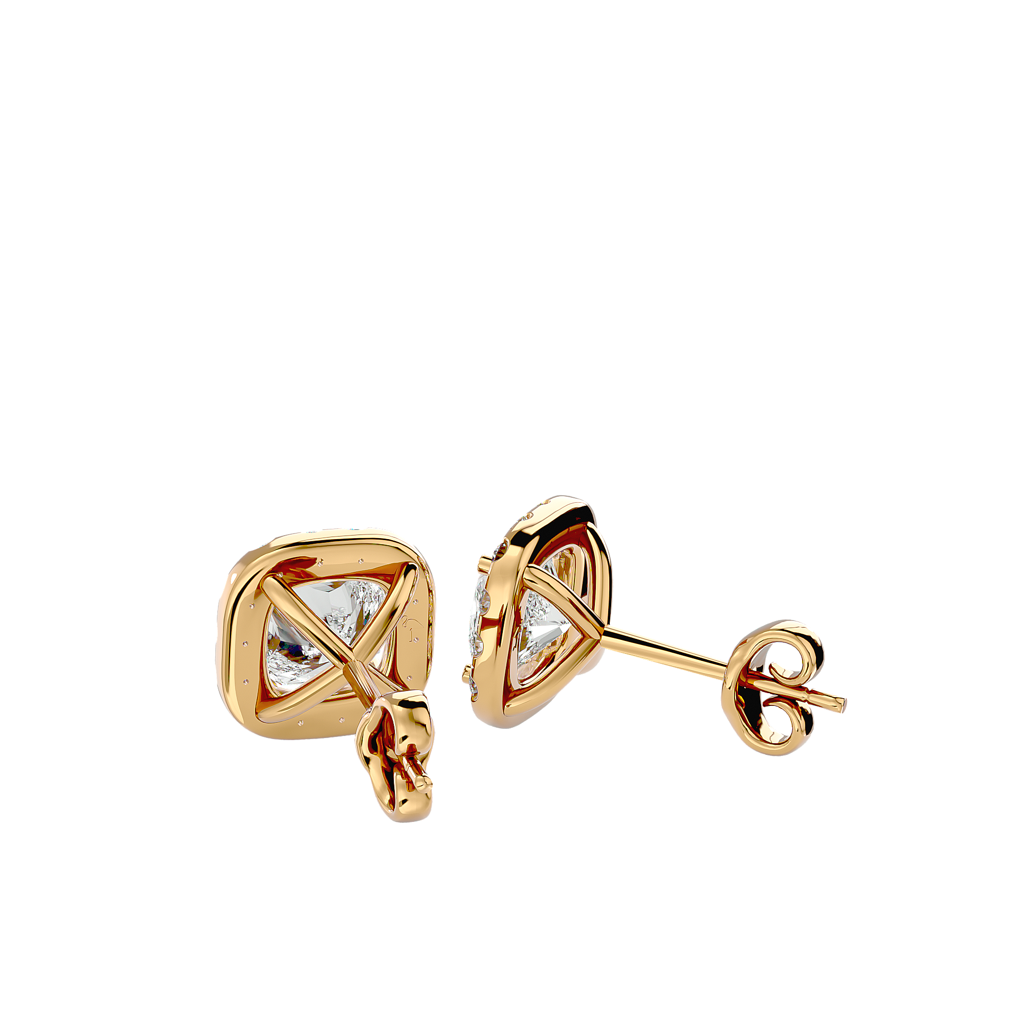 HOH Amara Diamond Earrings