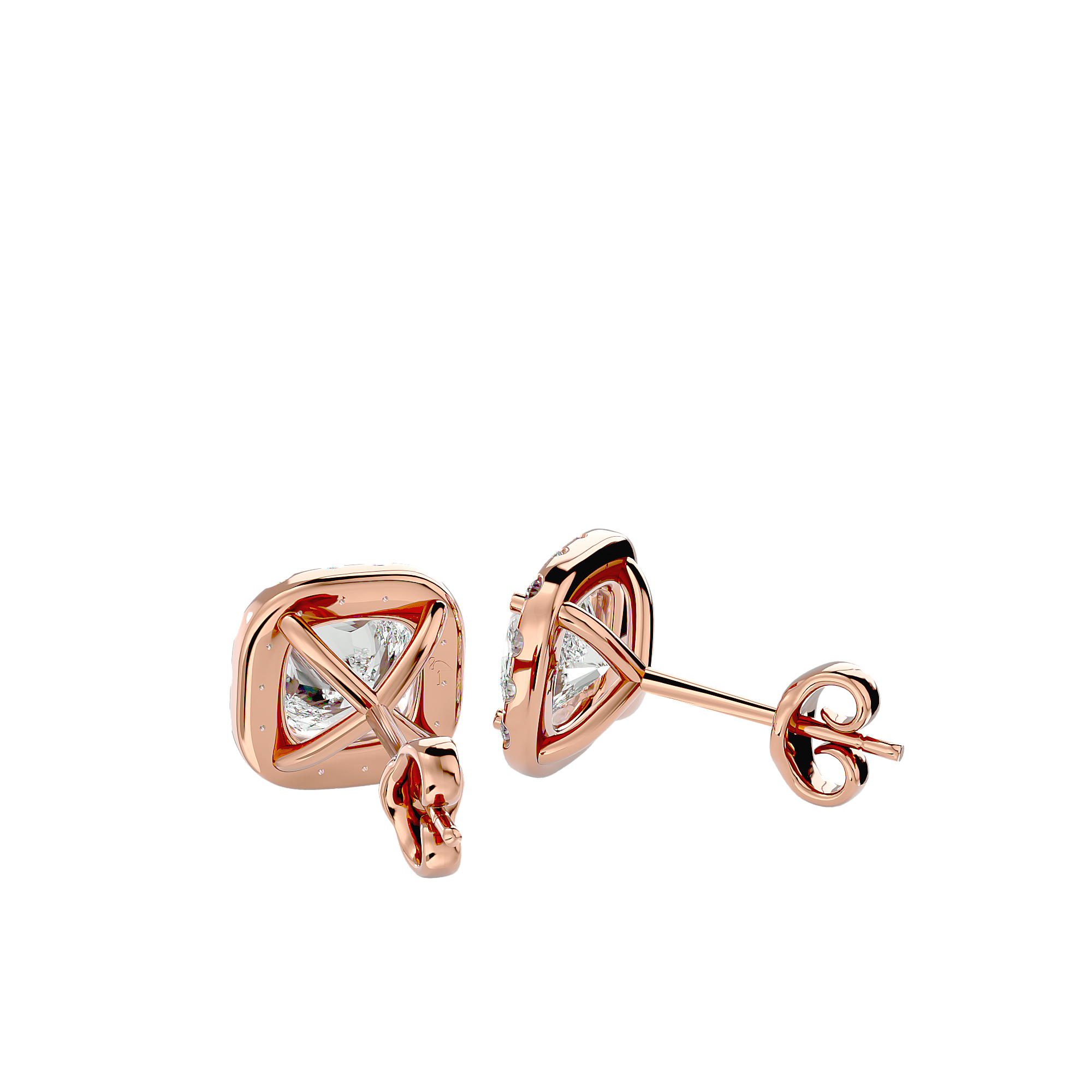 HOH Amara Diamond Earrings