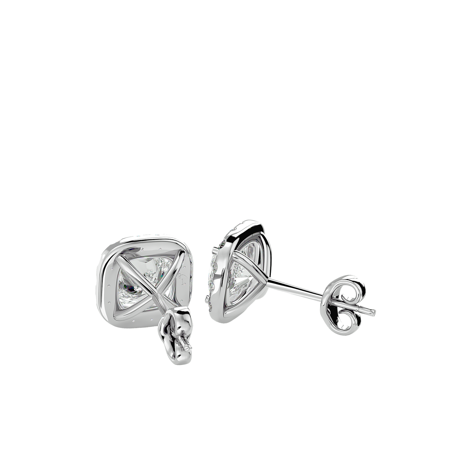 HOH  Amara Diamond Earrings