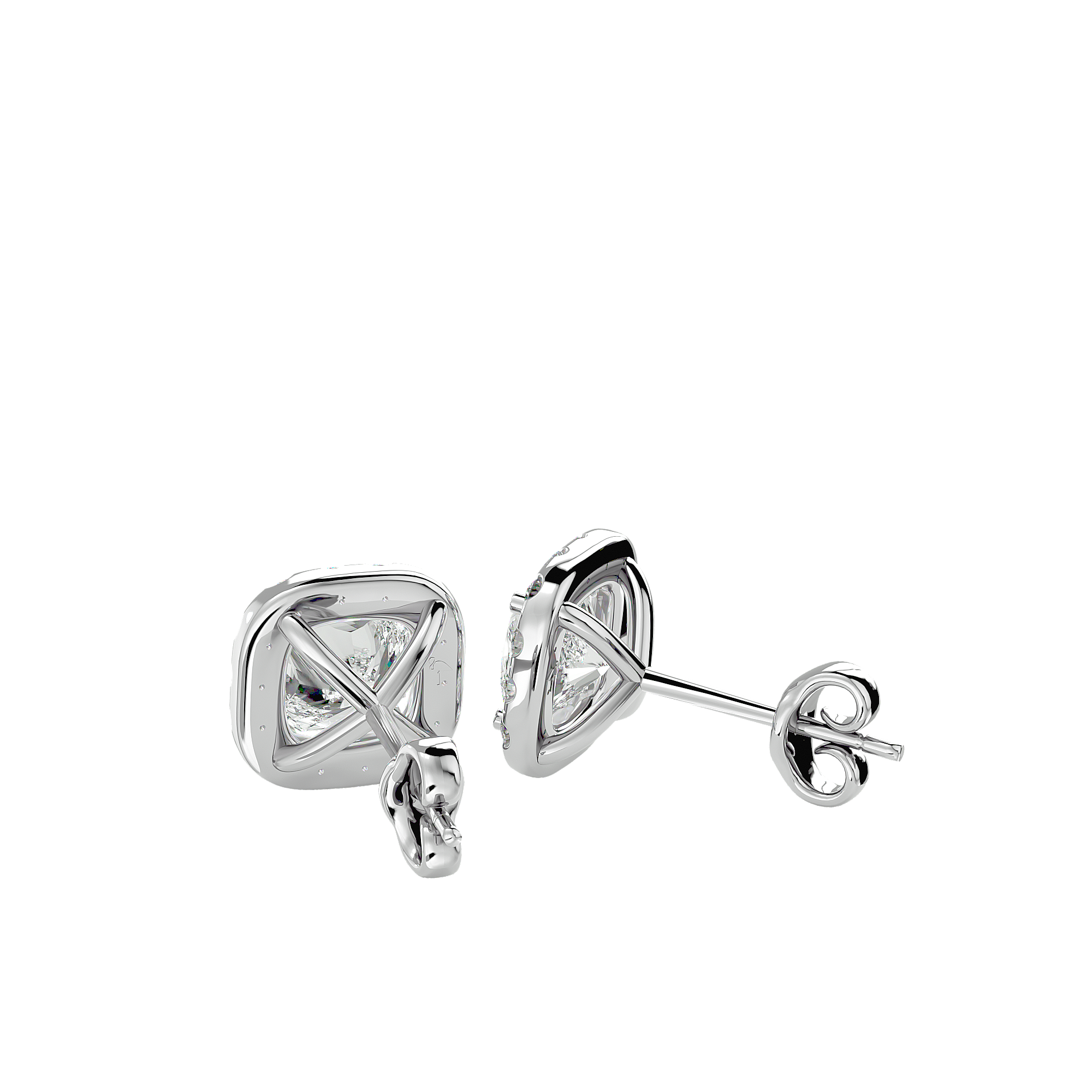 HOH Amara Diamond Earrings