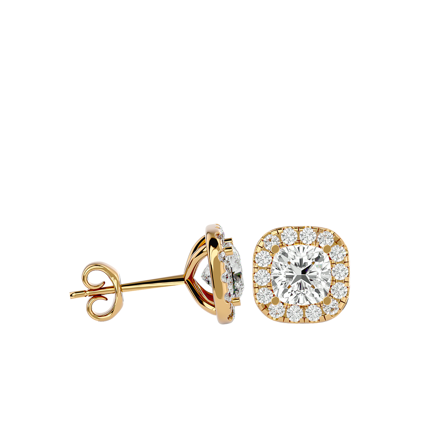 HOH  Amara Diamond Earrings