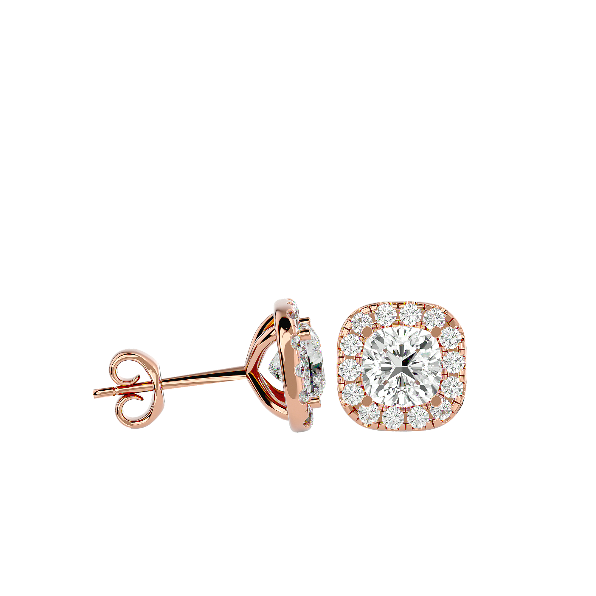 HOH Amara Diamond Earrings