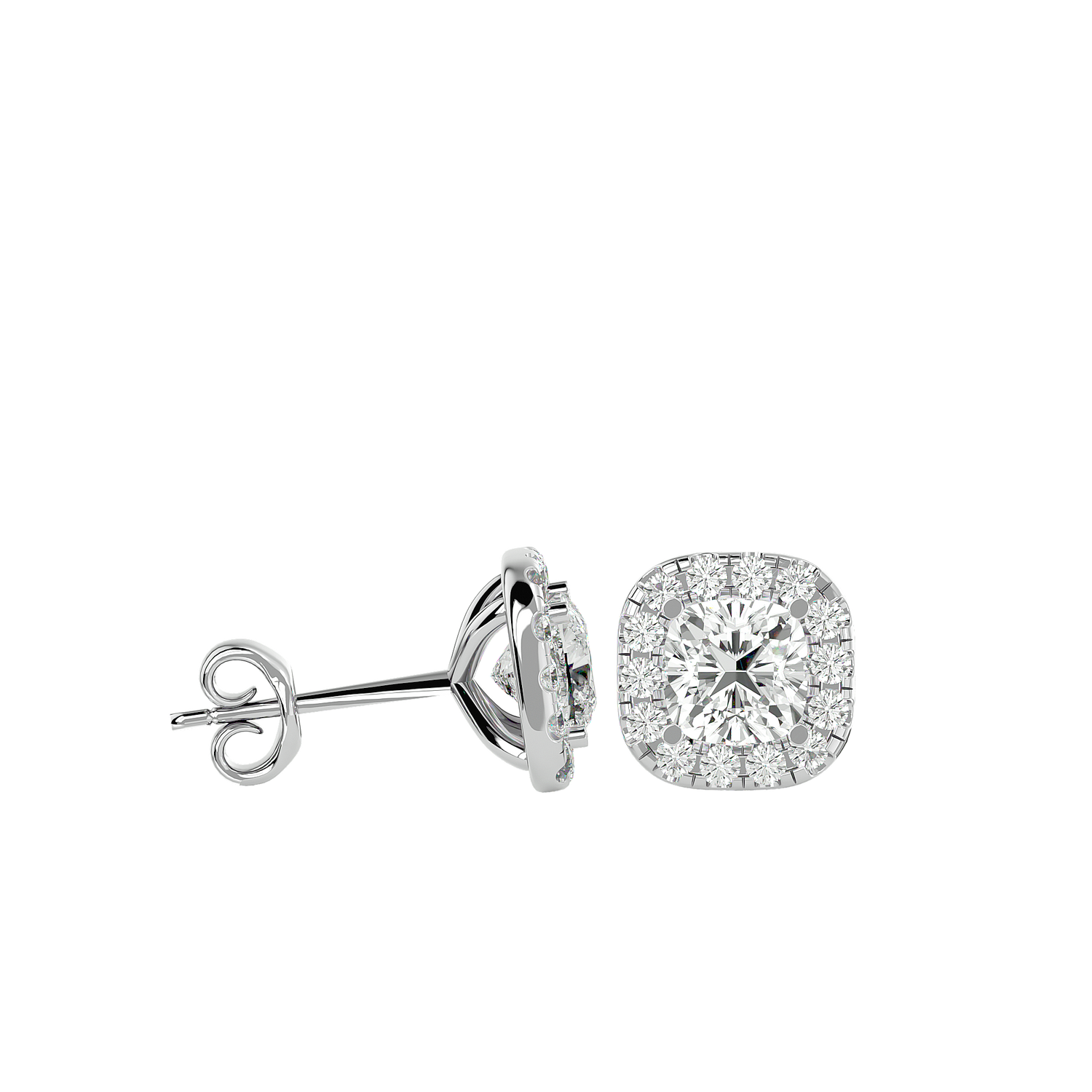 HOH  Amara Diamond Earrings