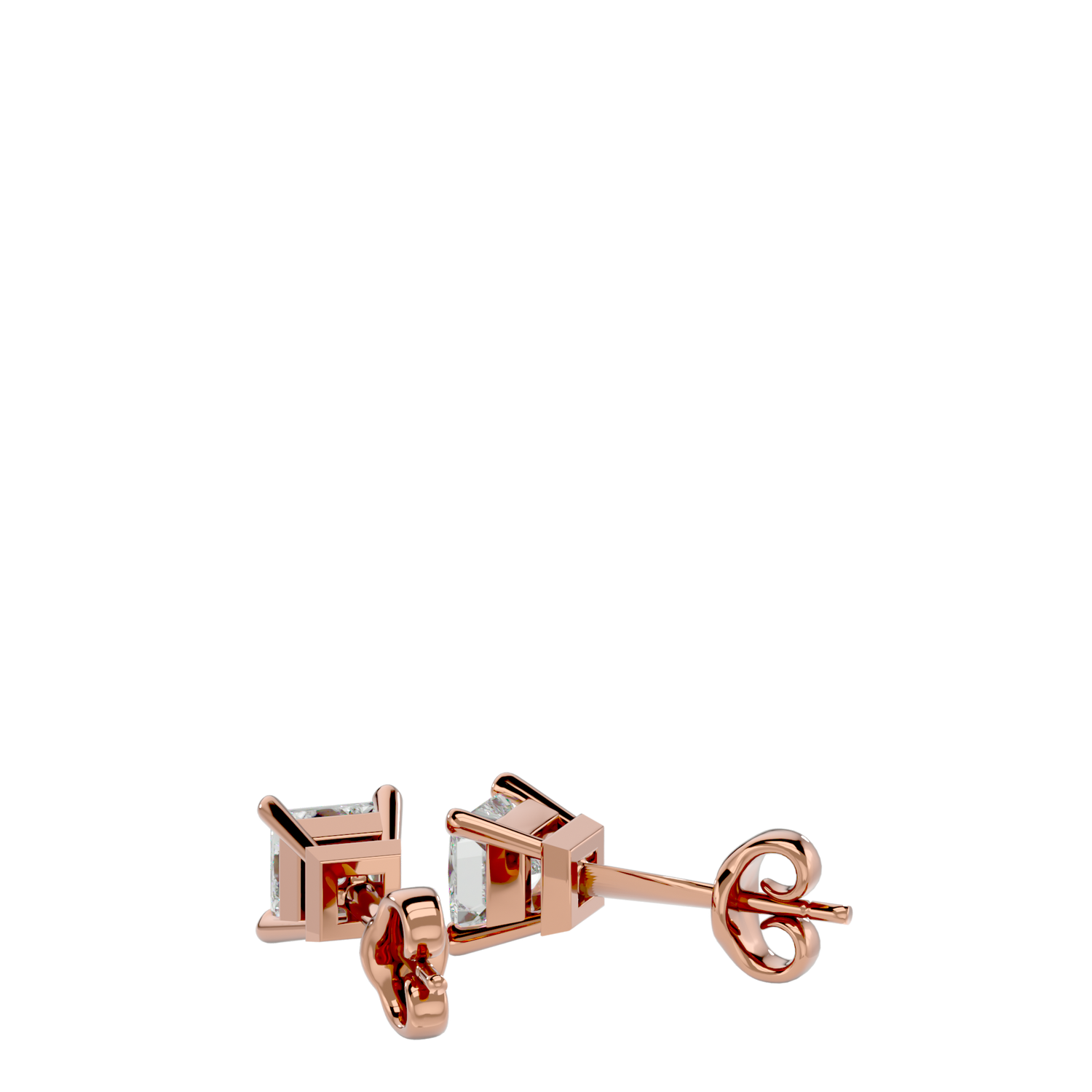 HOH  Iris Diamond Earrings