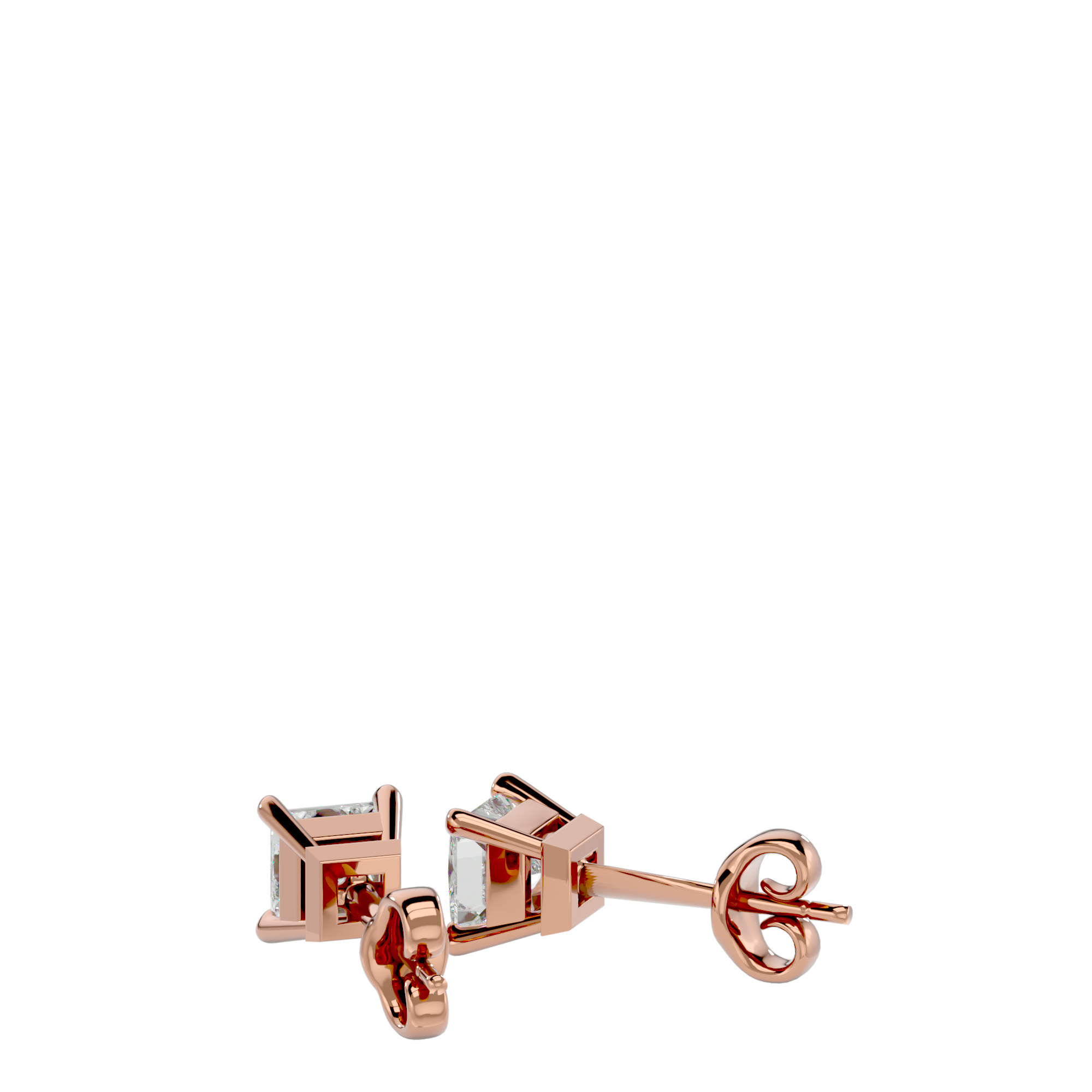 HOH Iris Diamond Earrings