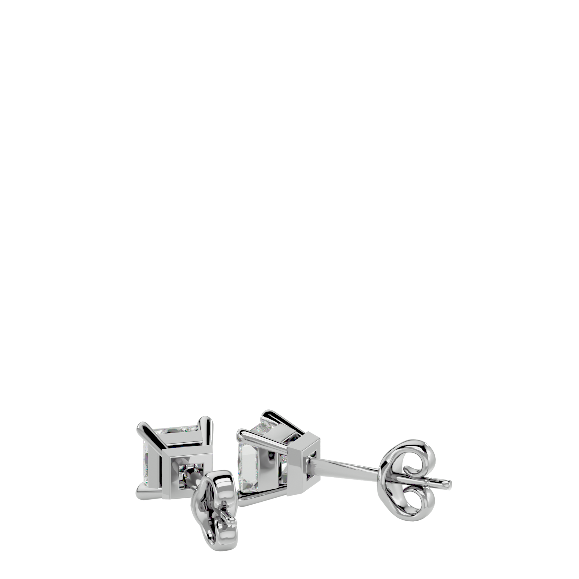 HOH Iris Diamond Earrings
