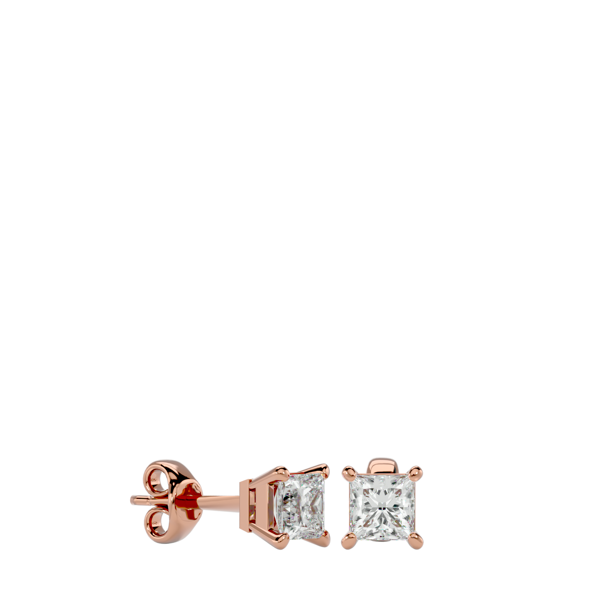 HOH Iris Diamond Earrings