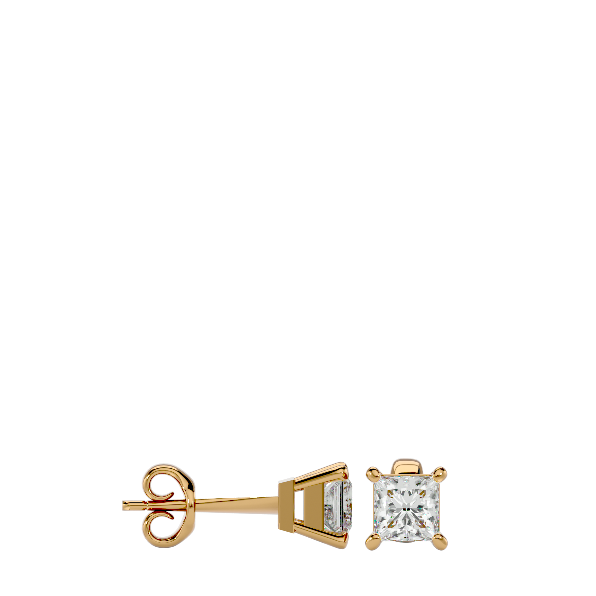 HOH Iris Diamond Earrings