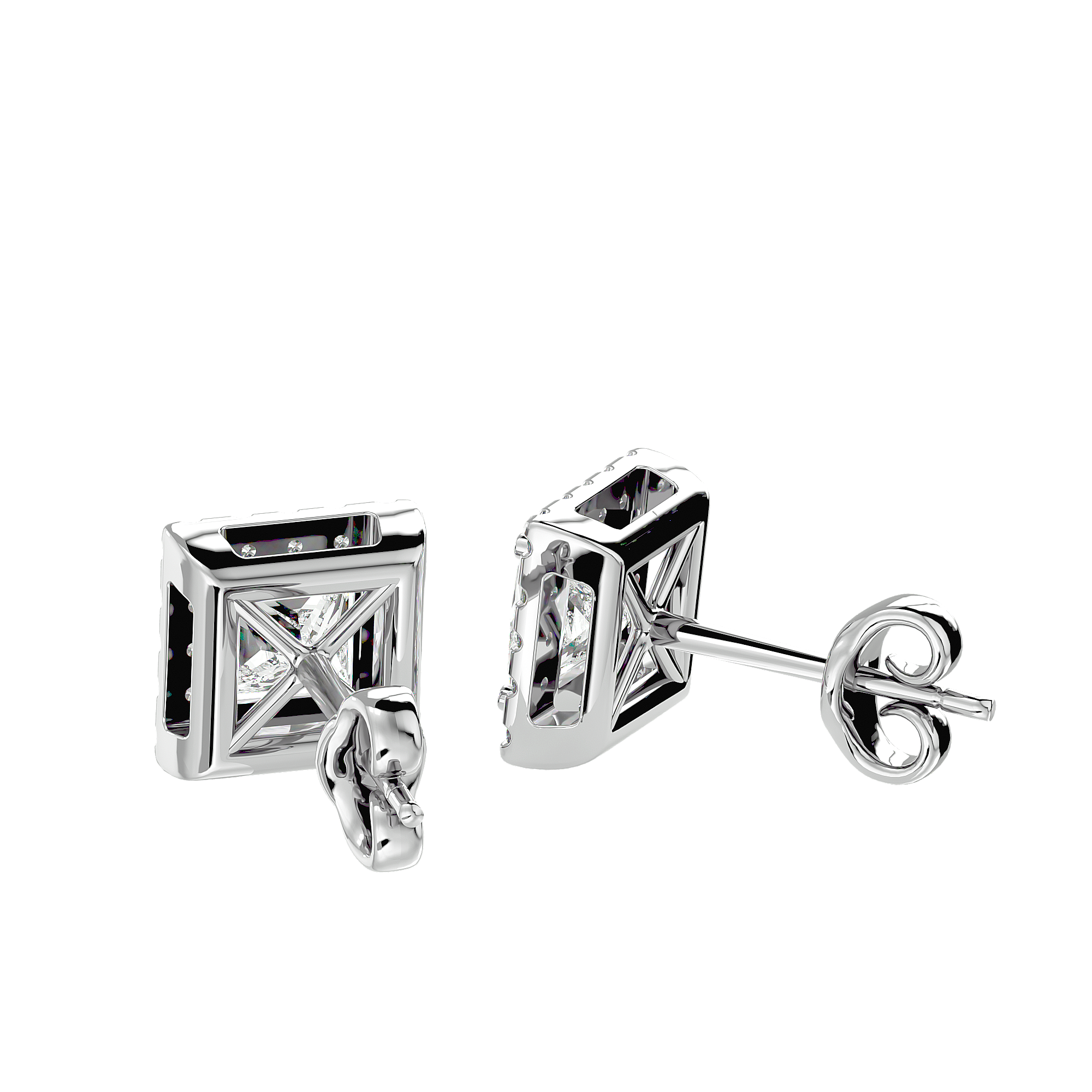 HOH Insignia Diamond Earrings