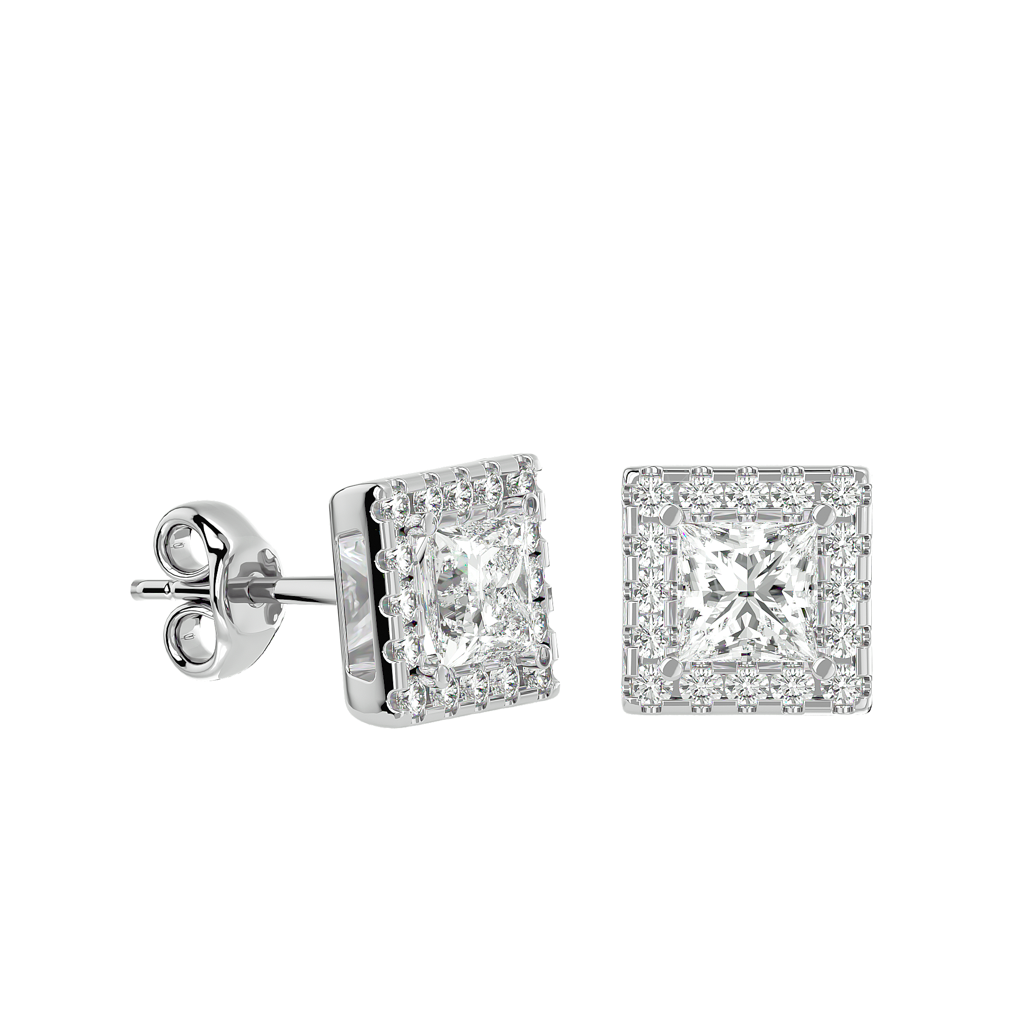 HOH Insignia Diamond Earrings