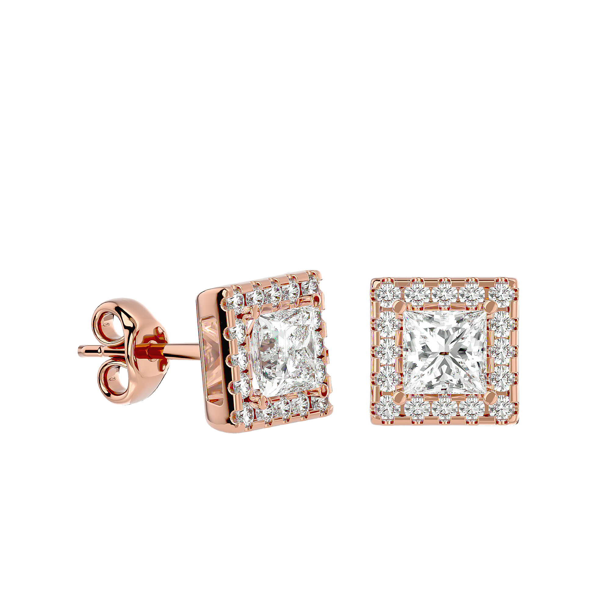 HOH Insignia Diamond Earrings