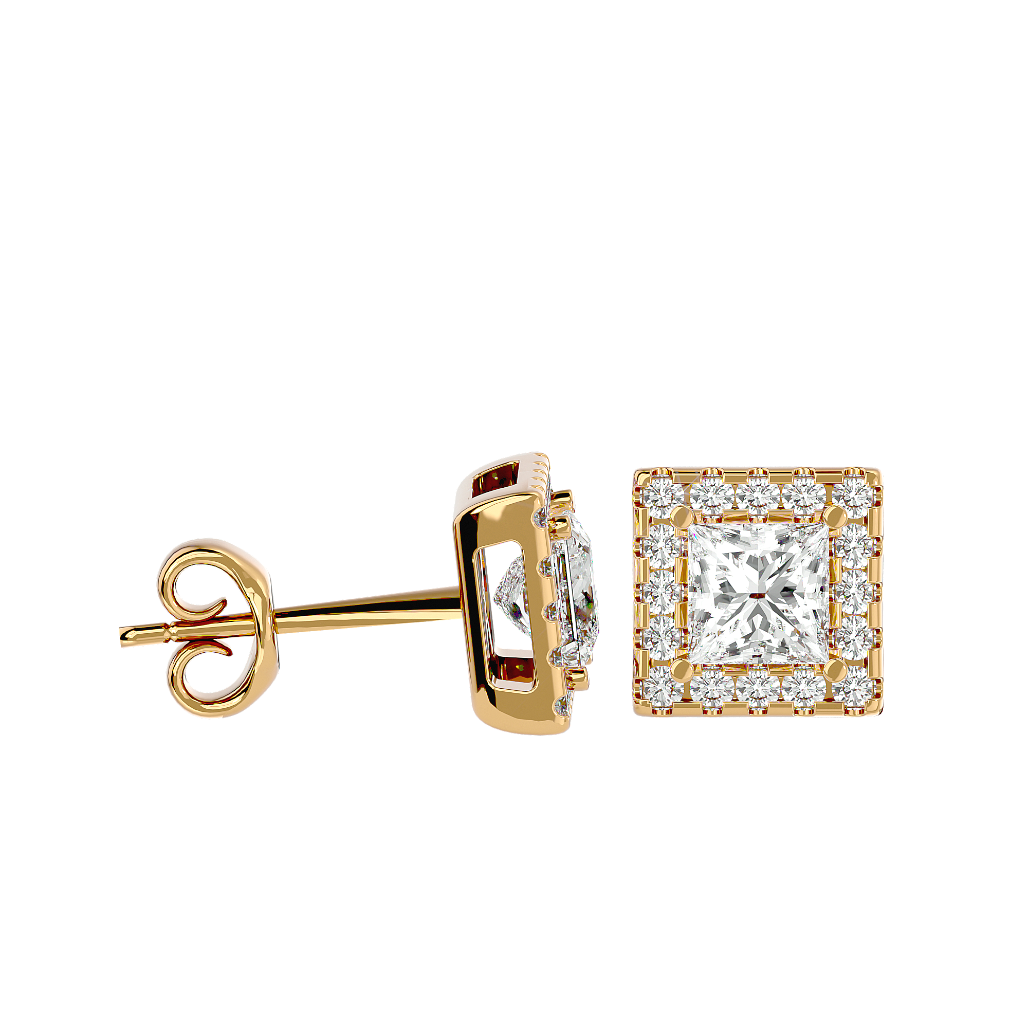 HOH Insignia Diamond Earrings