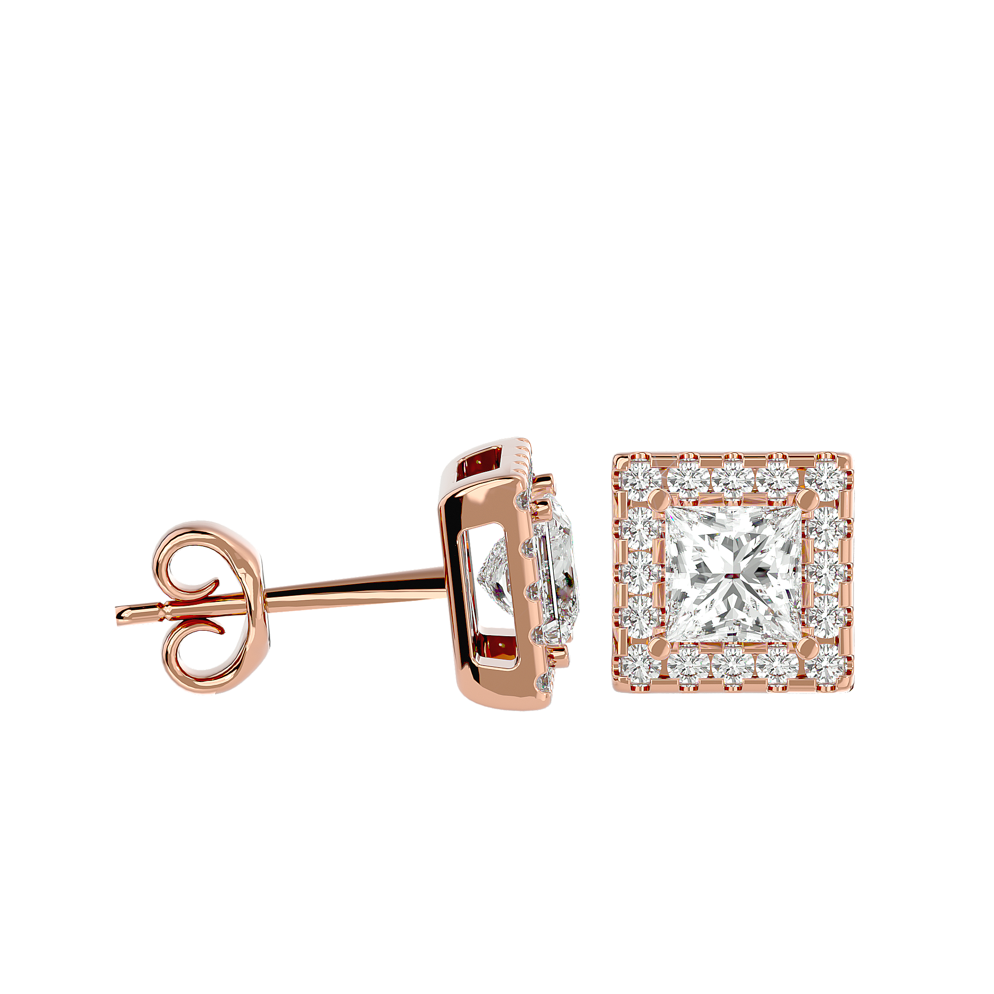HOH Insignia Diamond Earrings