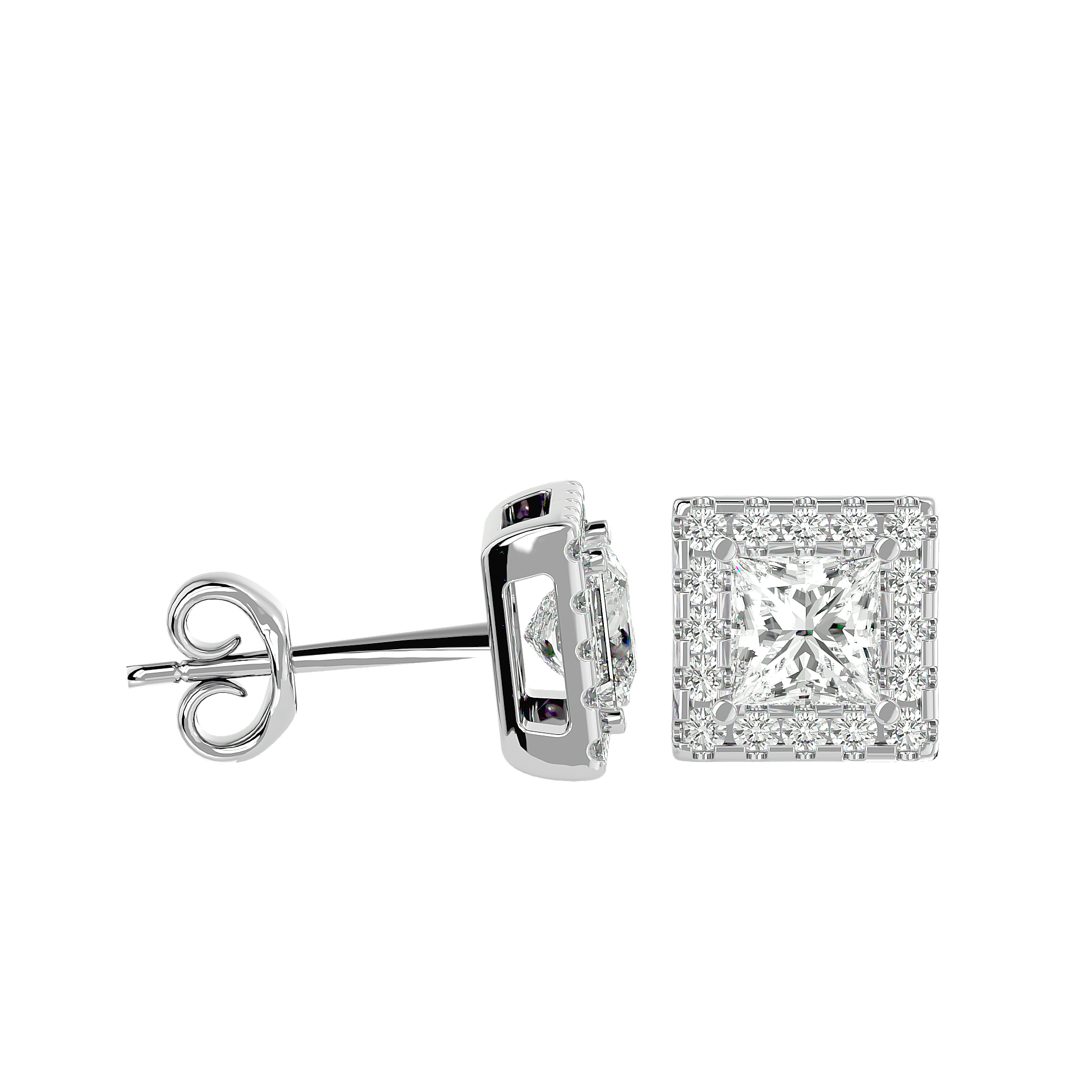 HOH Insignia Diamond Earrings