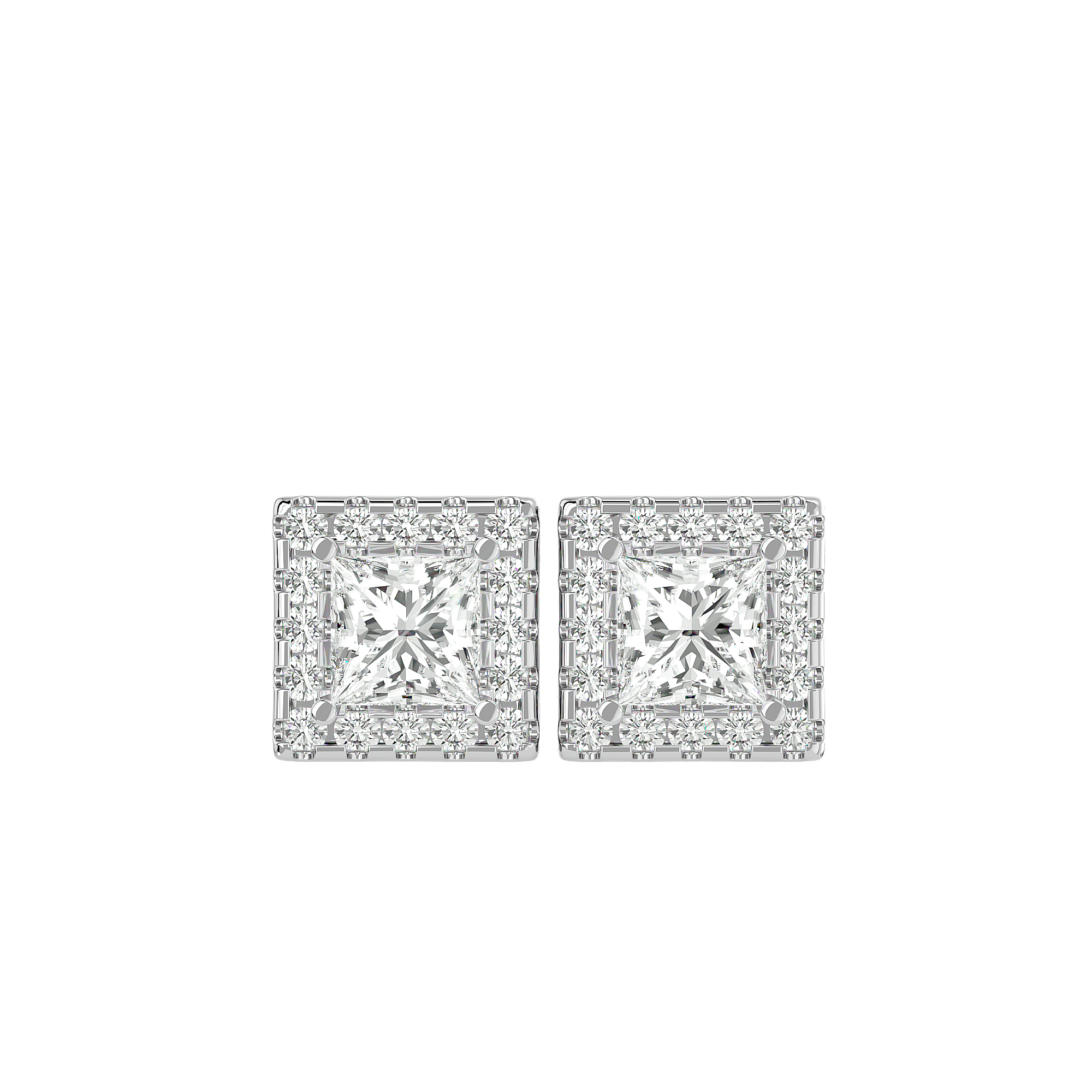 HOH Insignia Diamond Earrings
