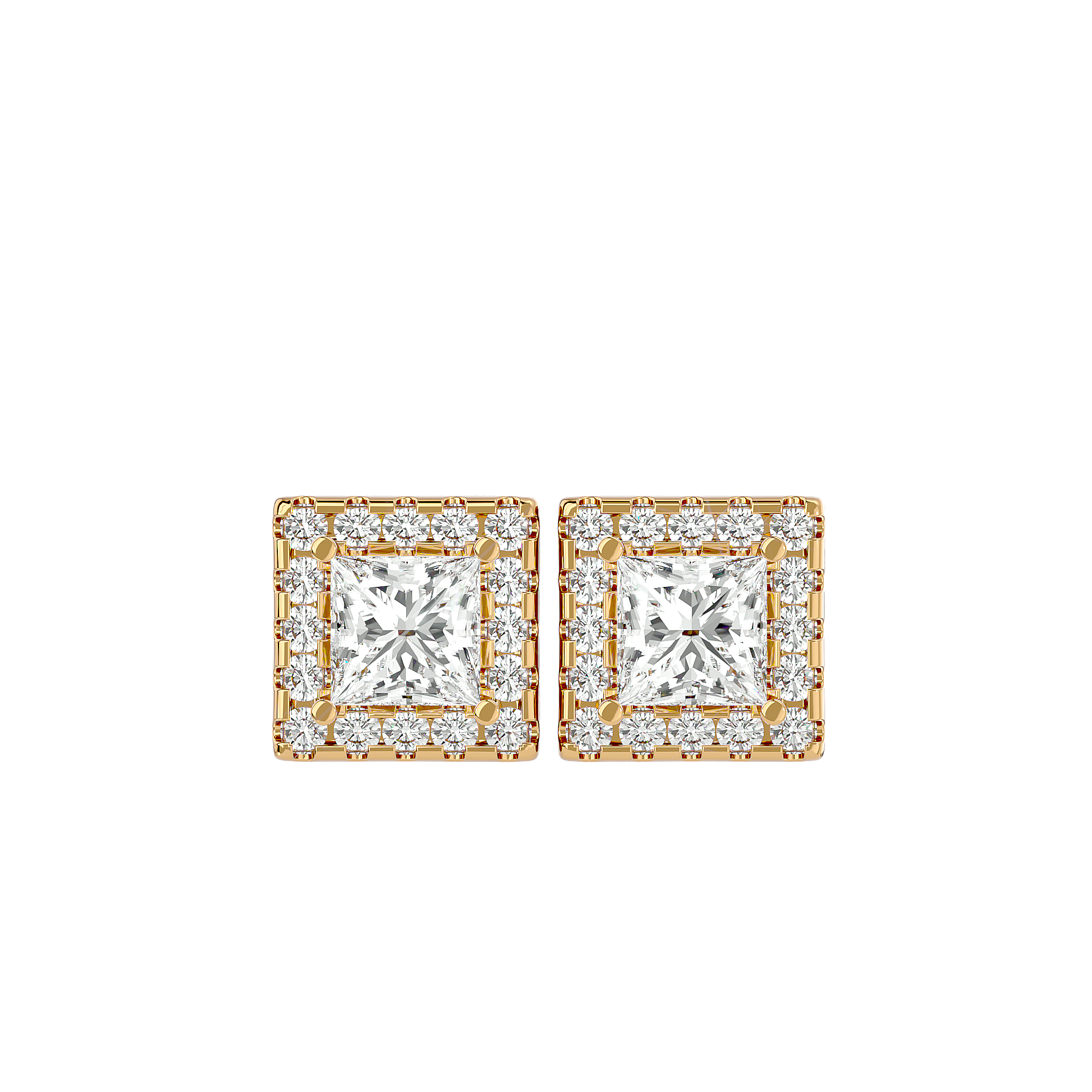 HOH Insignia Diamond Earrings