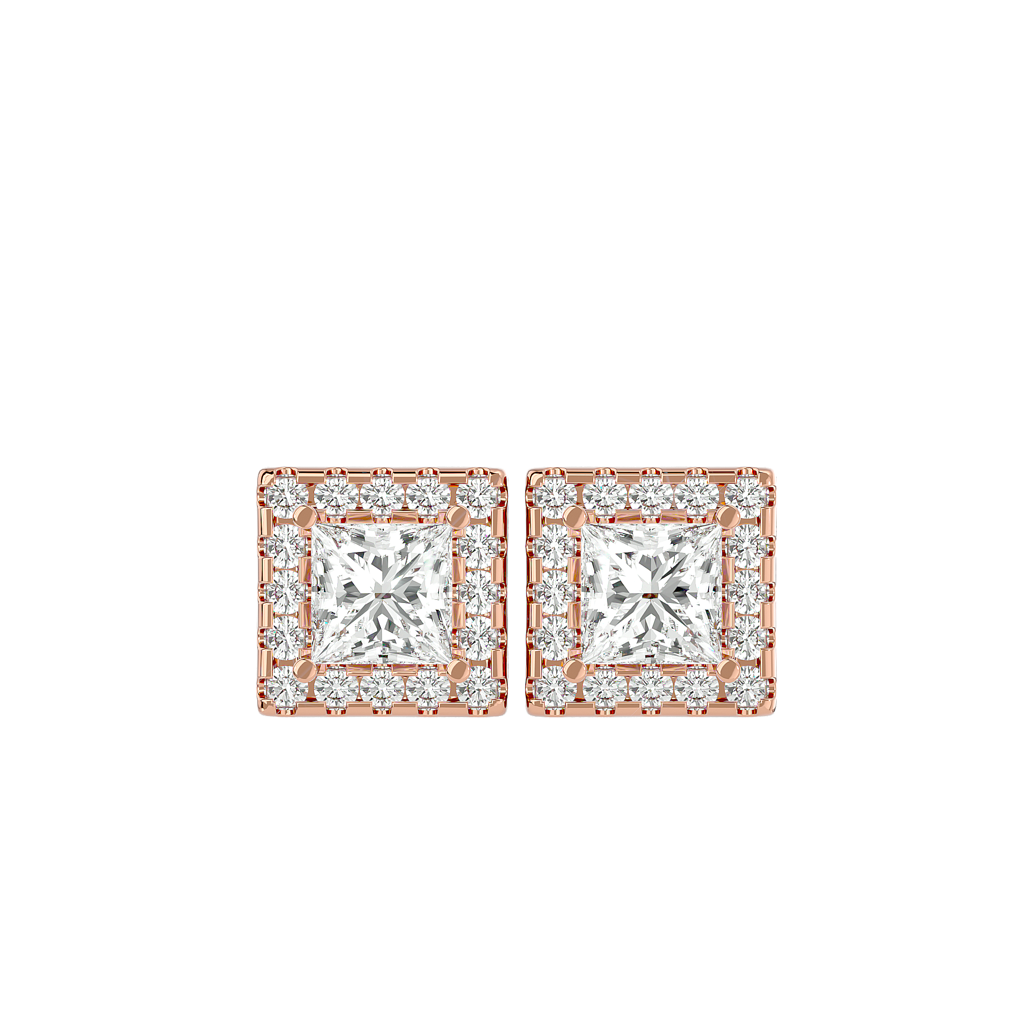 HOH Insignia Diamond Earrings